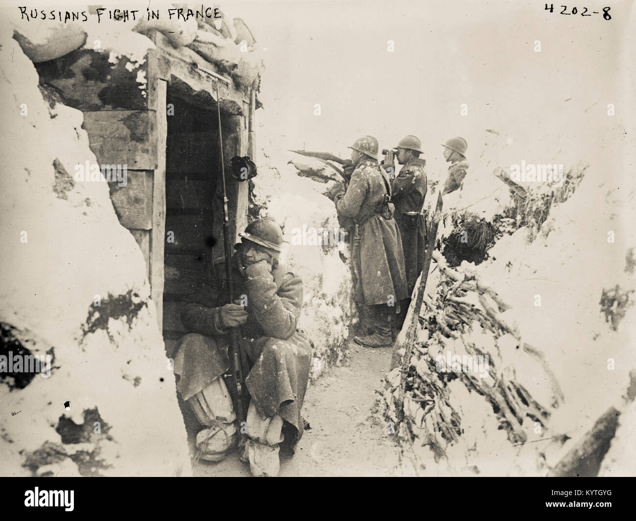 La prima guerra mondiale Foto Stock