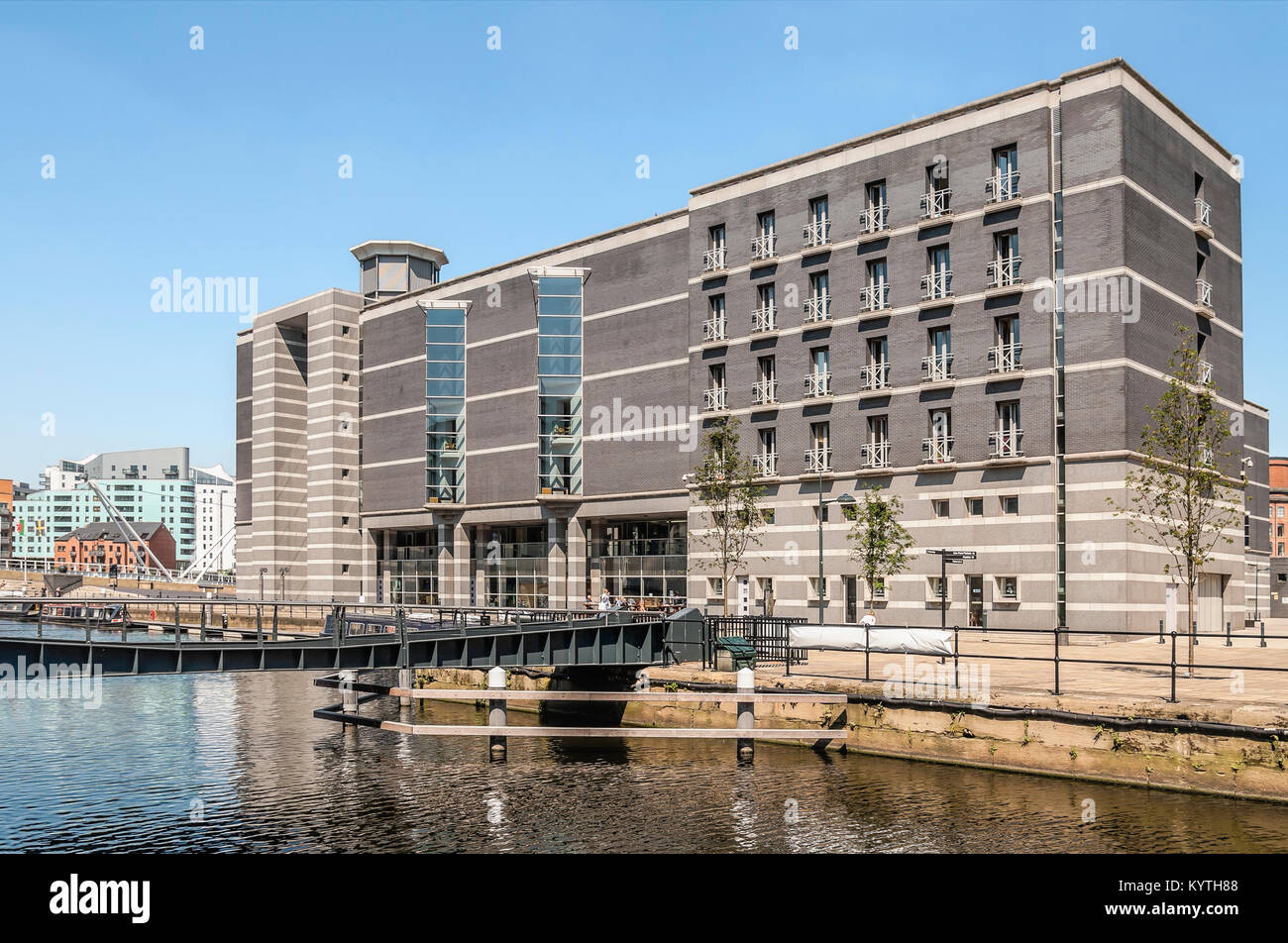 Il Royal Armouries è il National Museum of Arms and Armor del Regno Unito, Leeds, West Yorkshire, Inghilterra Foto Stock