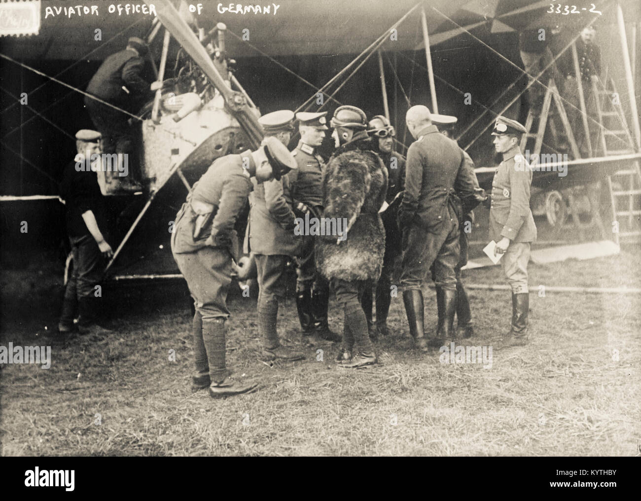 La prima guerra mondiale Foto Stock