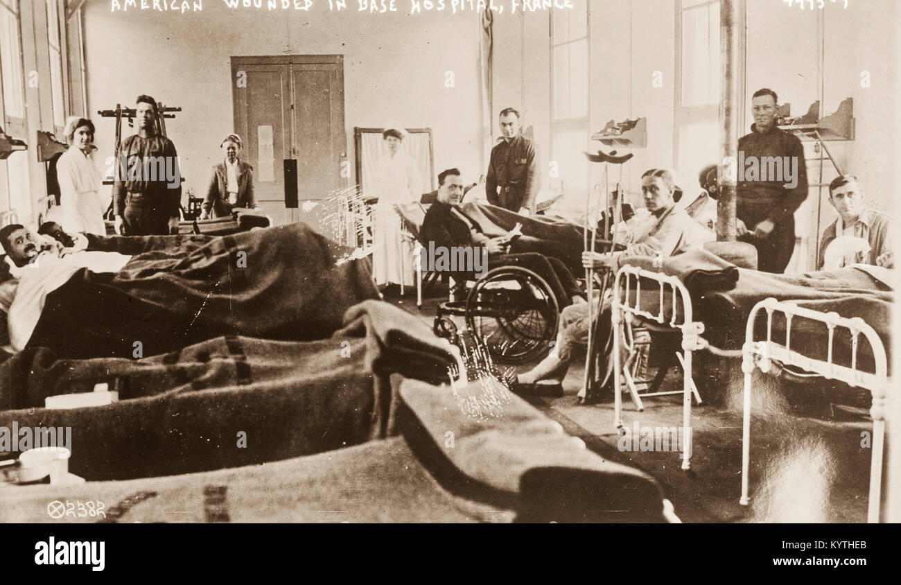 La prima guerra mondiale Foto Stock