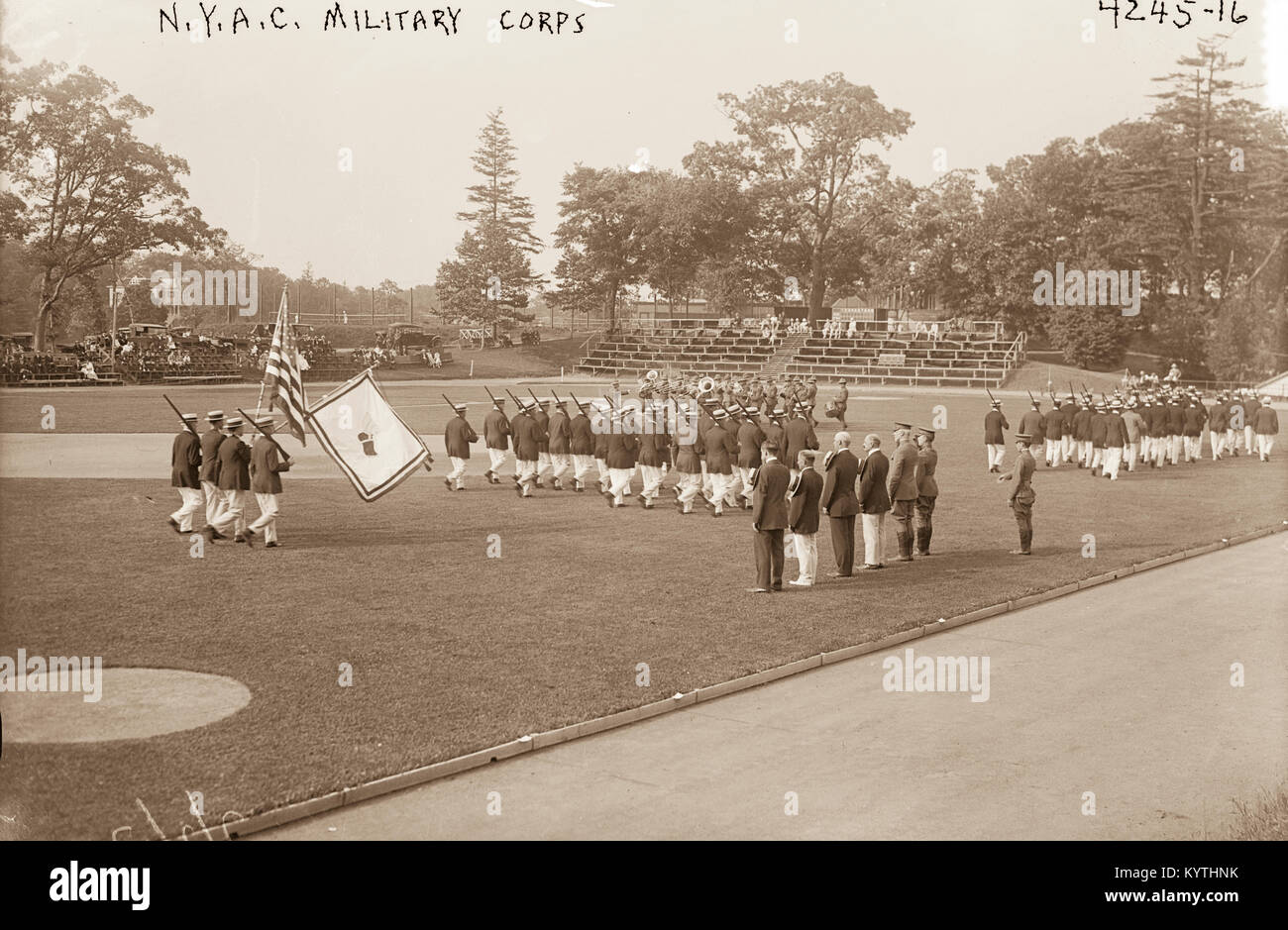La prima guerra mondiale Foto Stock