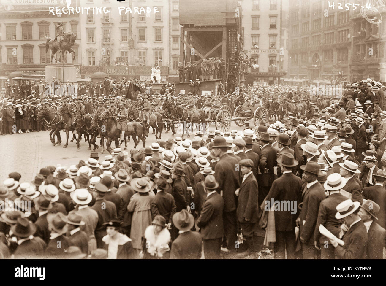 La prima guerra mondiale Foto Stock