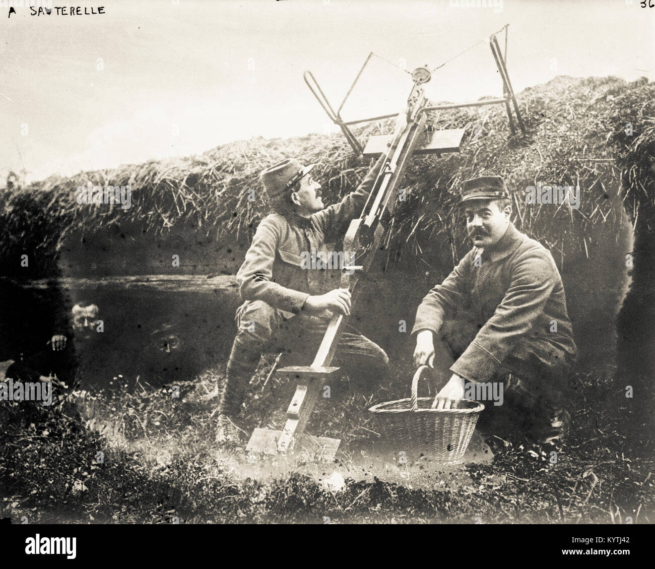 La prima guerra mondiale Foto Stock
