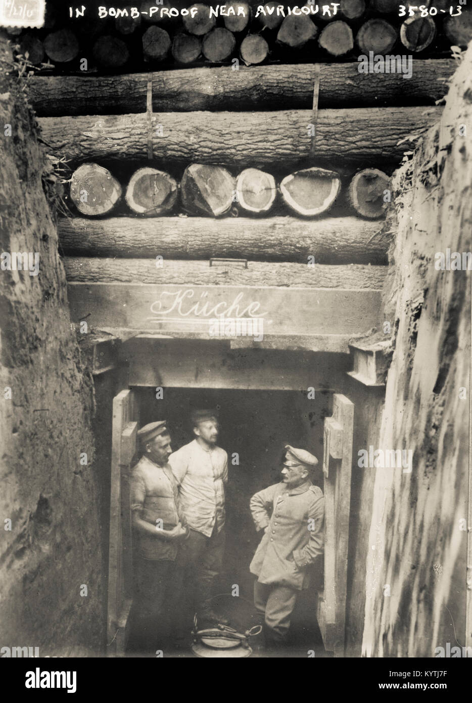La prima guerra mondiale Foto Stock