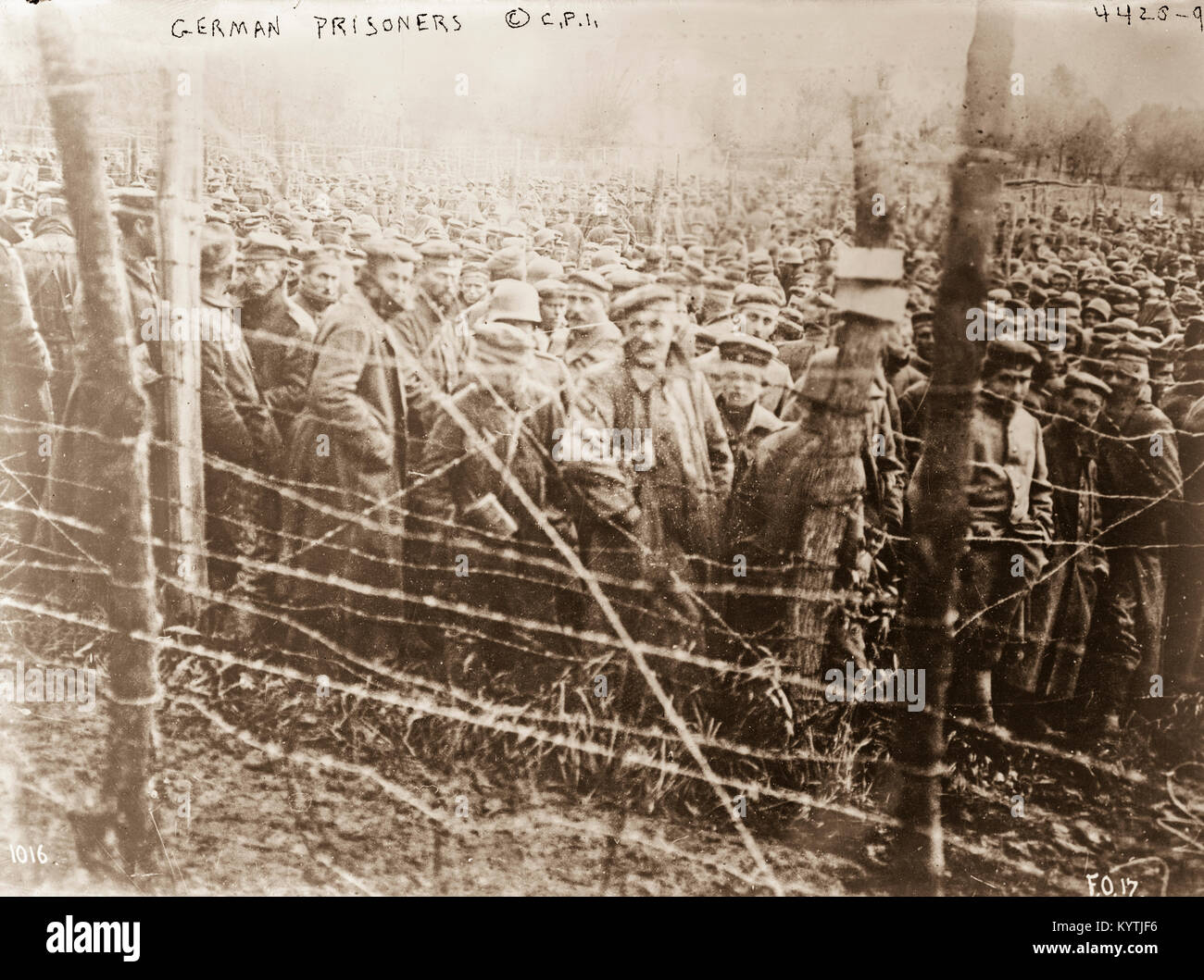 La prima guerra mondiale Foto Stock