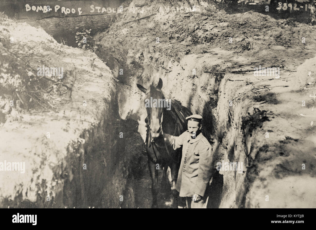 La prima guerra mondiale Foto Stock