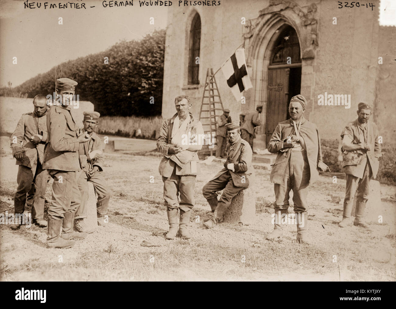 La prima guerra mondiale Foto Stock