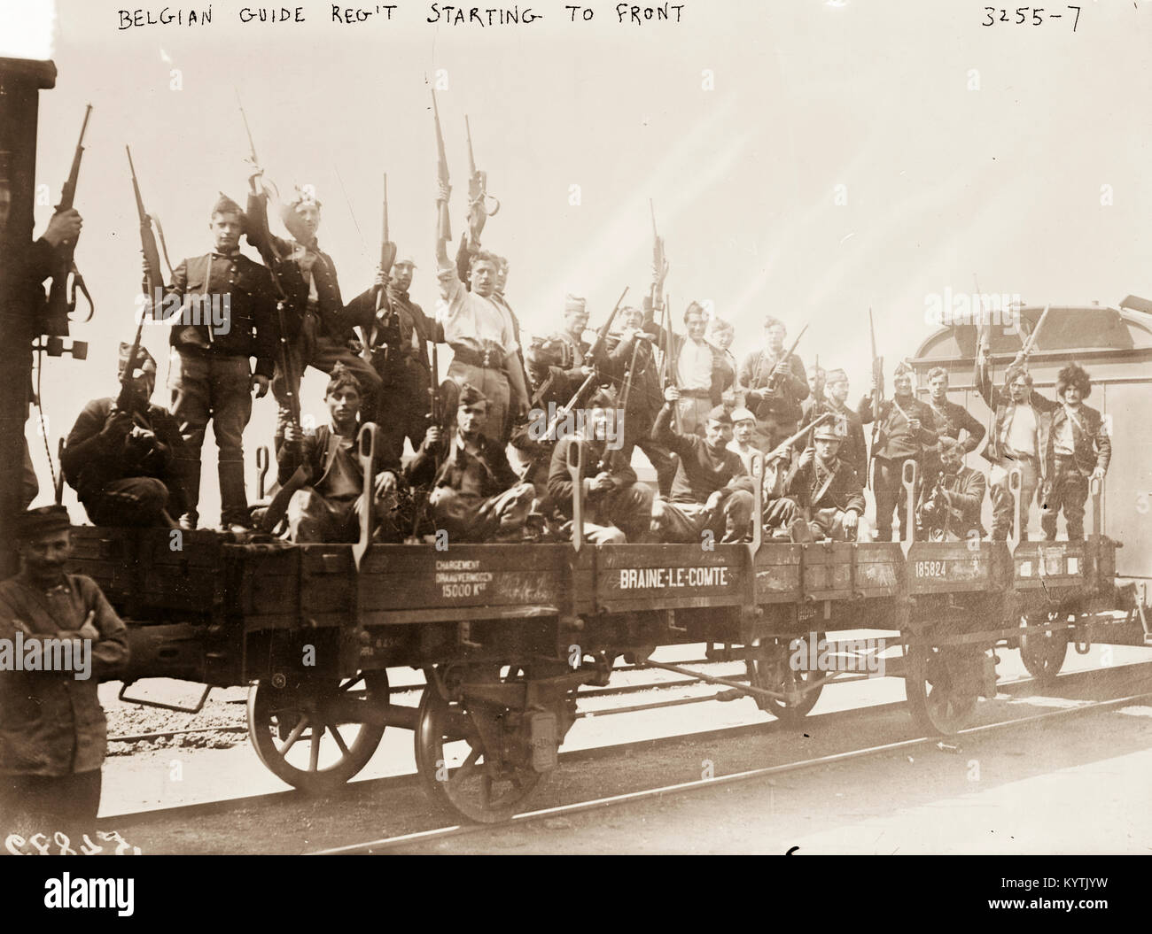 La prima guerra mondiale Foto Stock