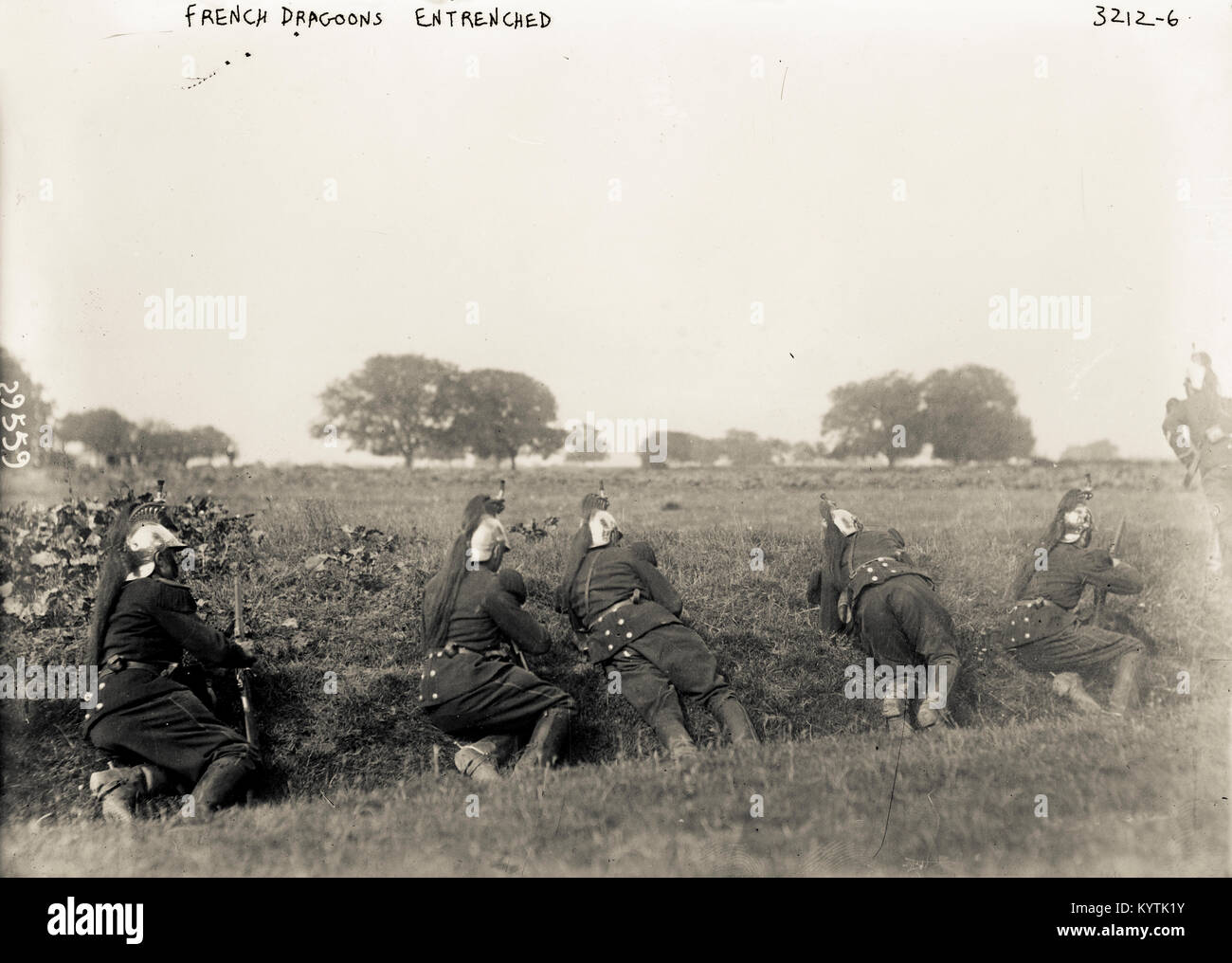 La prima guerra mondiale Foto Stock