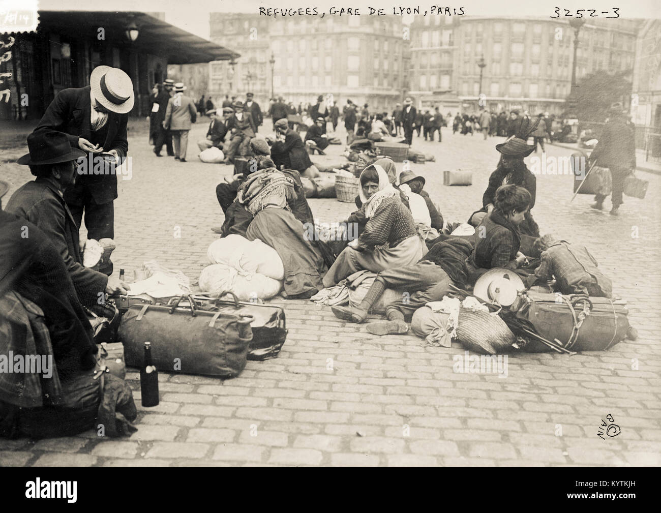 La prima guerra mondiale Foto Stock
