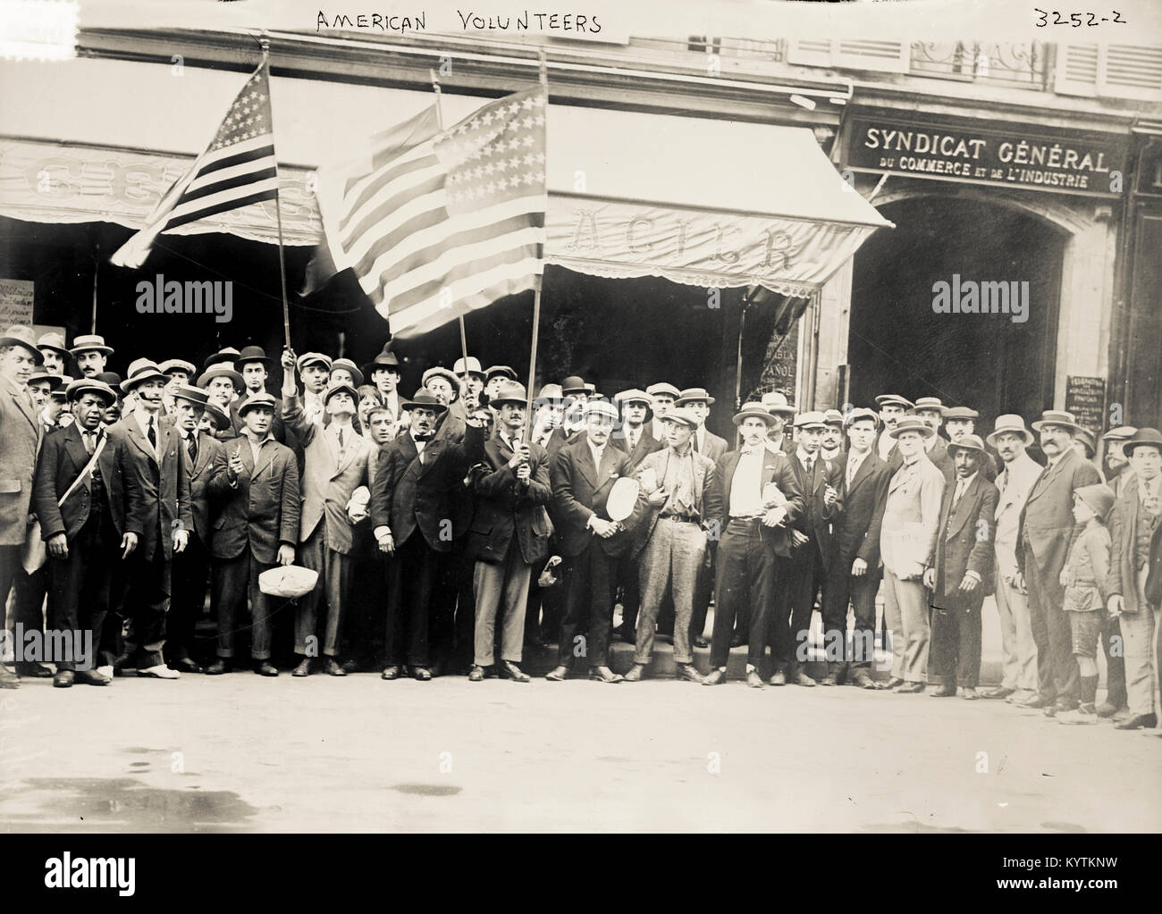 La prima guerra mondiale Foto Stock