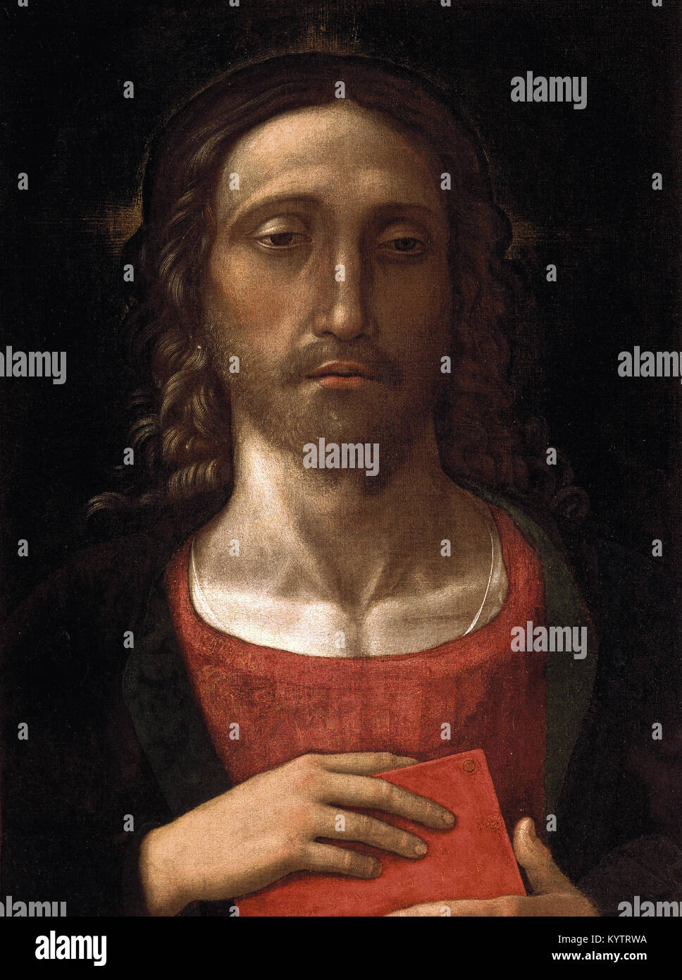 Antonio Allegri, noto come Correggio - Cristo Redentore Foto Stock