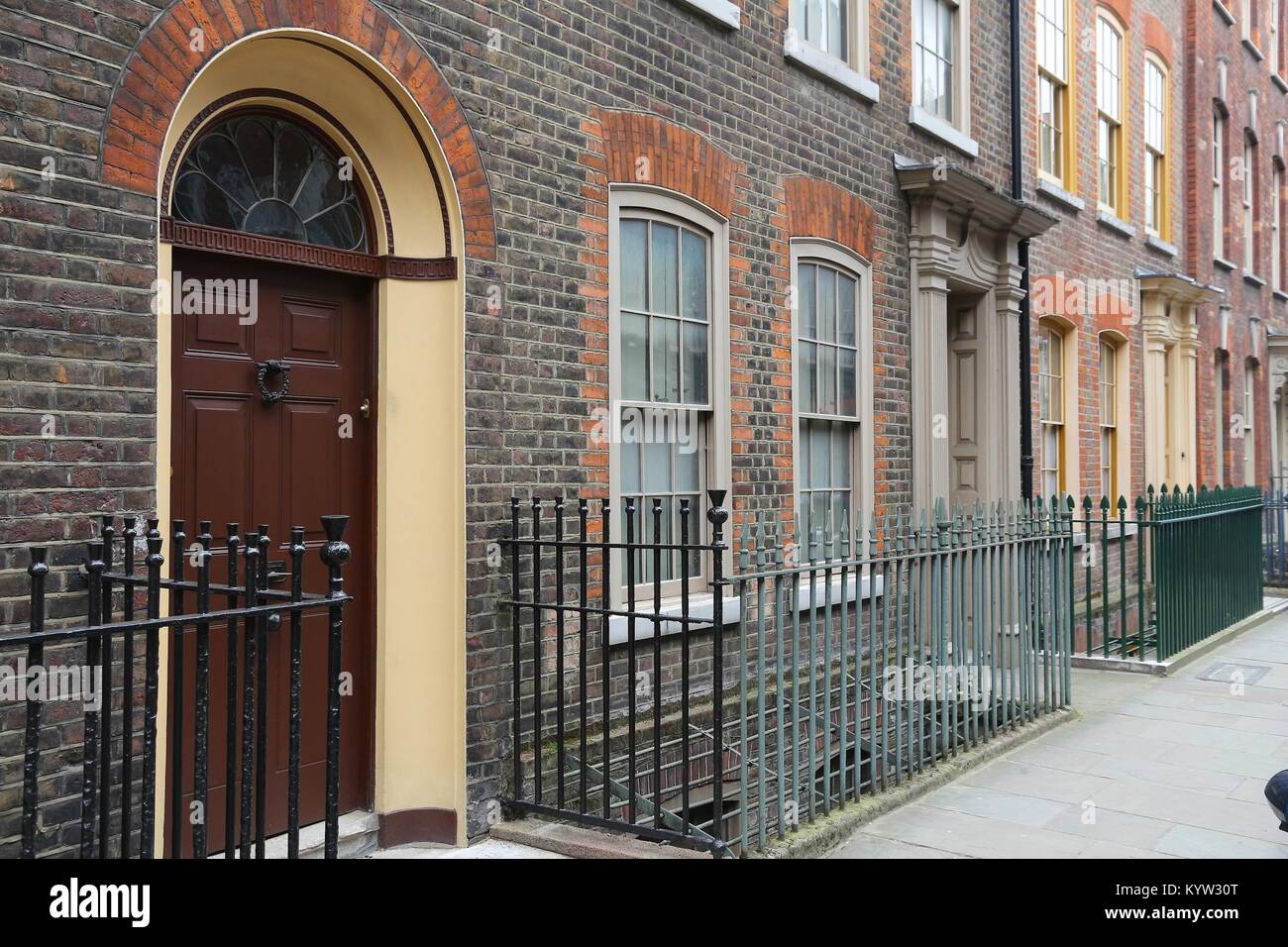 Shoreditch, London Borough of Hackney. Architettura del Regno Unito. Foto Stock