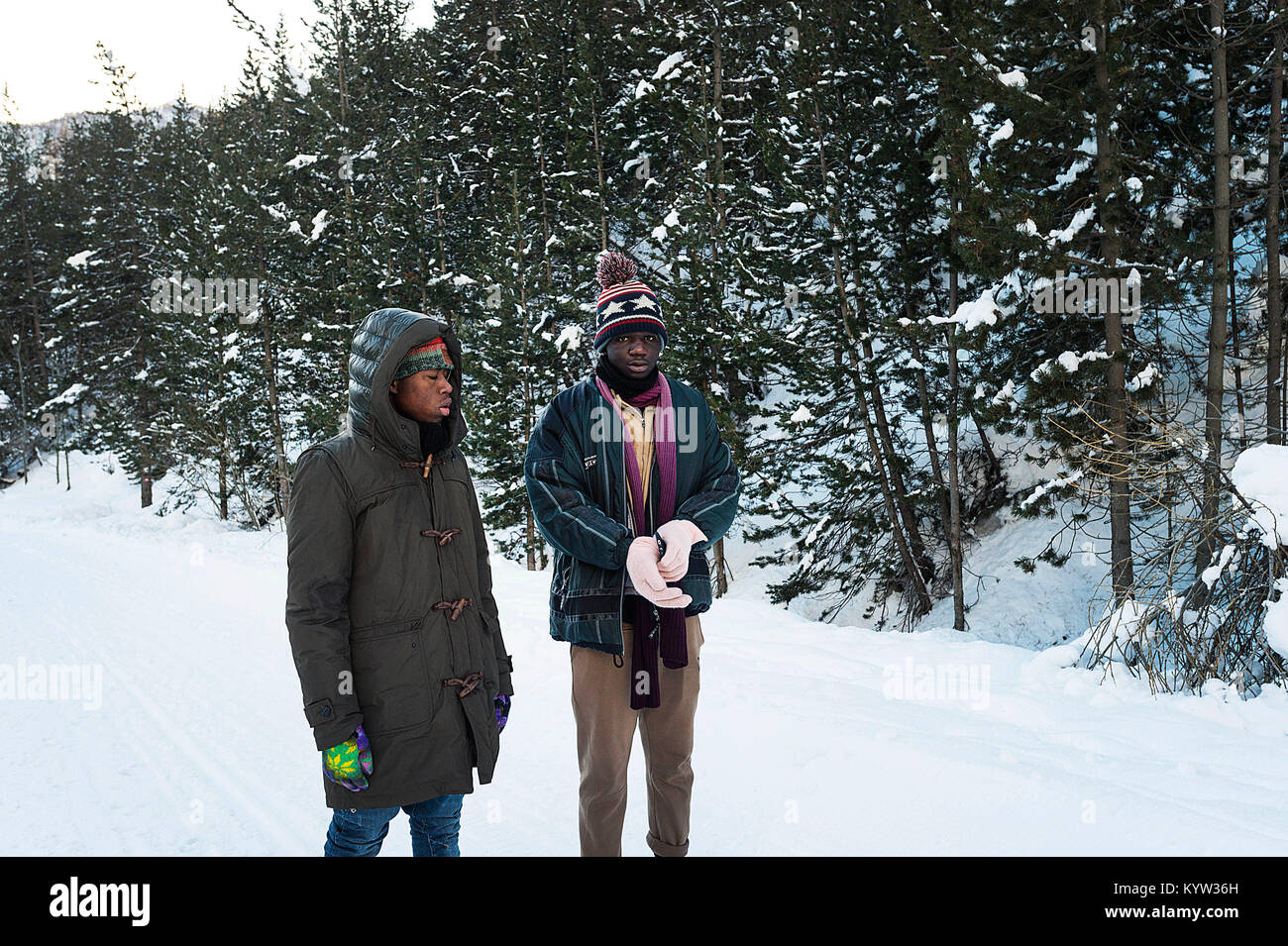Leuropa Italia Melezet Bardonecchia 15 Gennaio 2018 I