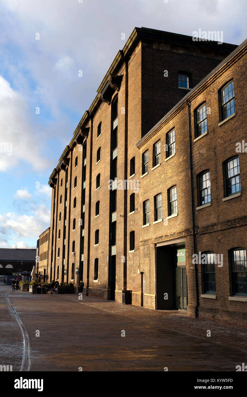 Ampio angolo di visione di Central Saint Martins, Università delle Arti di Londra Foto Stock