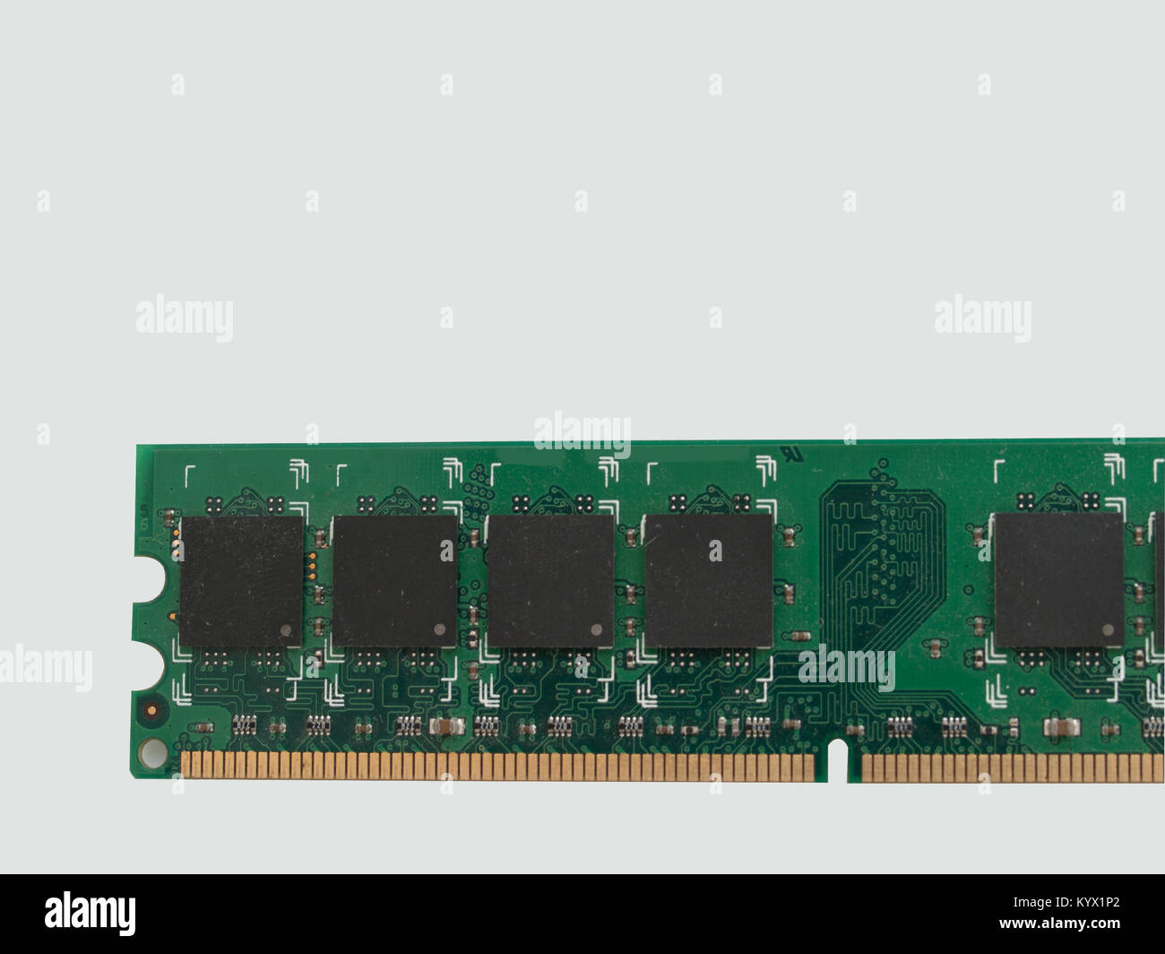 Memoria RAM, un dispositivo di calcolo. Foto Stock