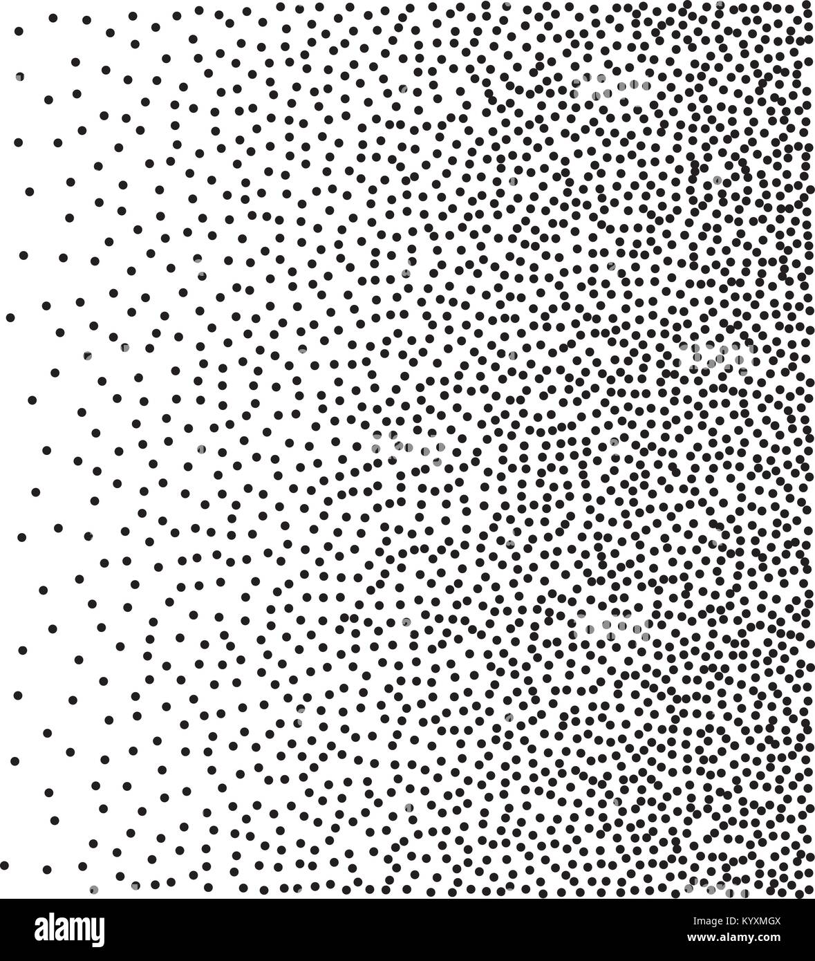 Bianco e nero lo sfondo dei mezzitoni Illustrazione Vettoriale