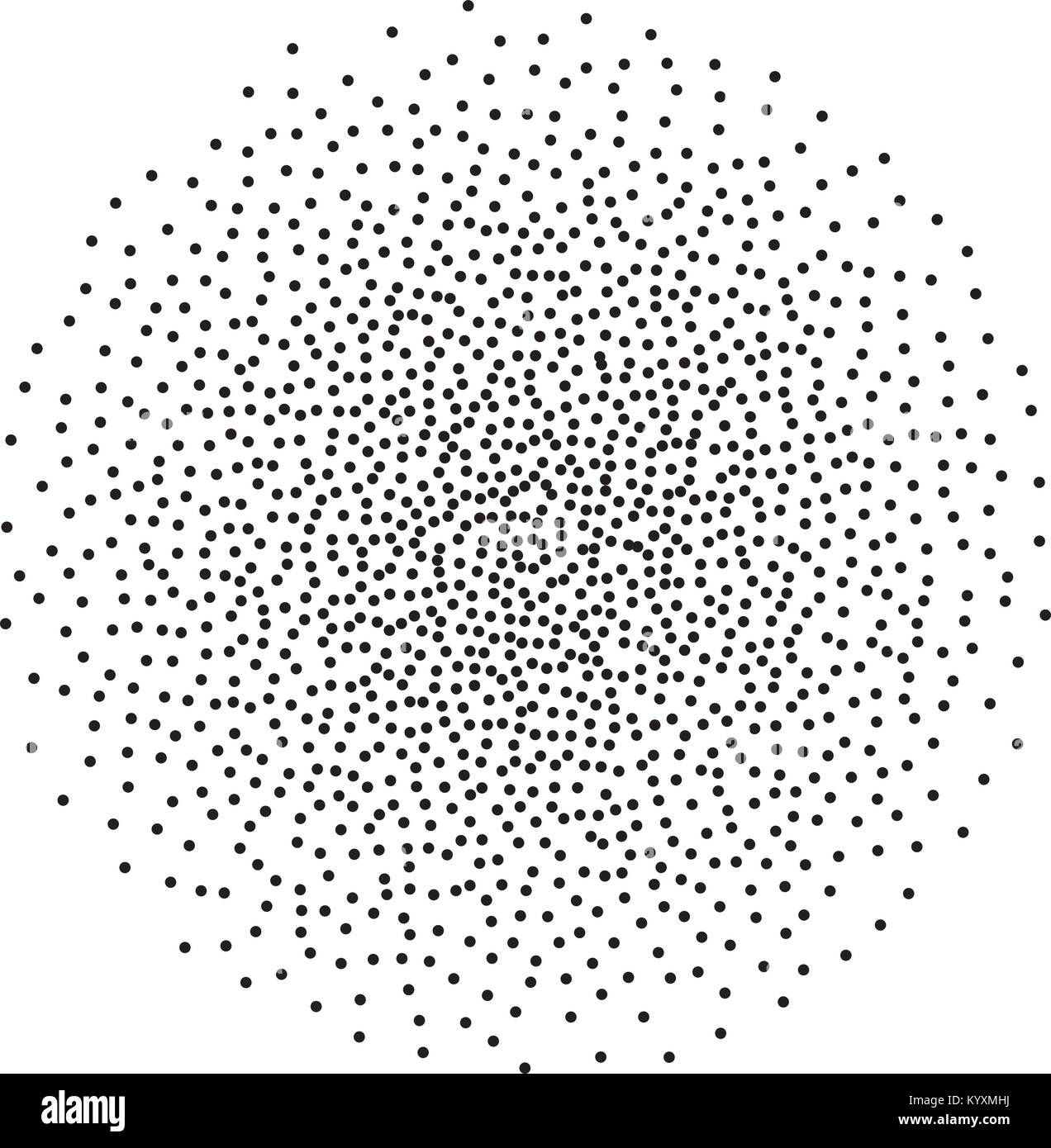 Bianco e nero lo sfondo dei mezzitoni Illustrazione Vettoriale