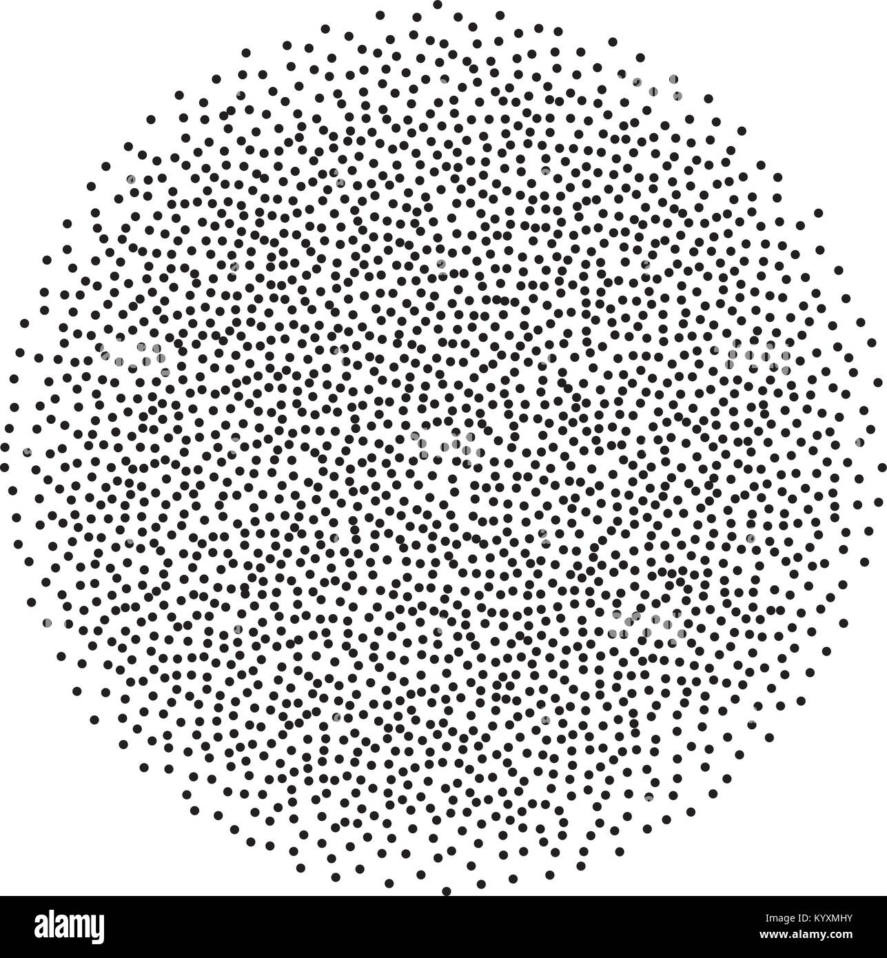 Bianco e nero lo sfondo dei mezzitoni Illustrazione Vettoriale