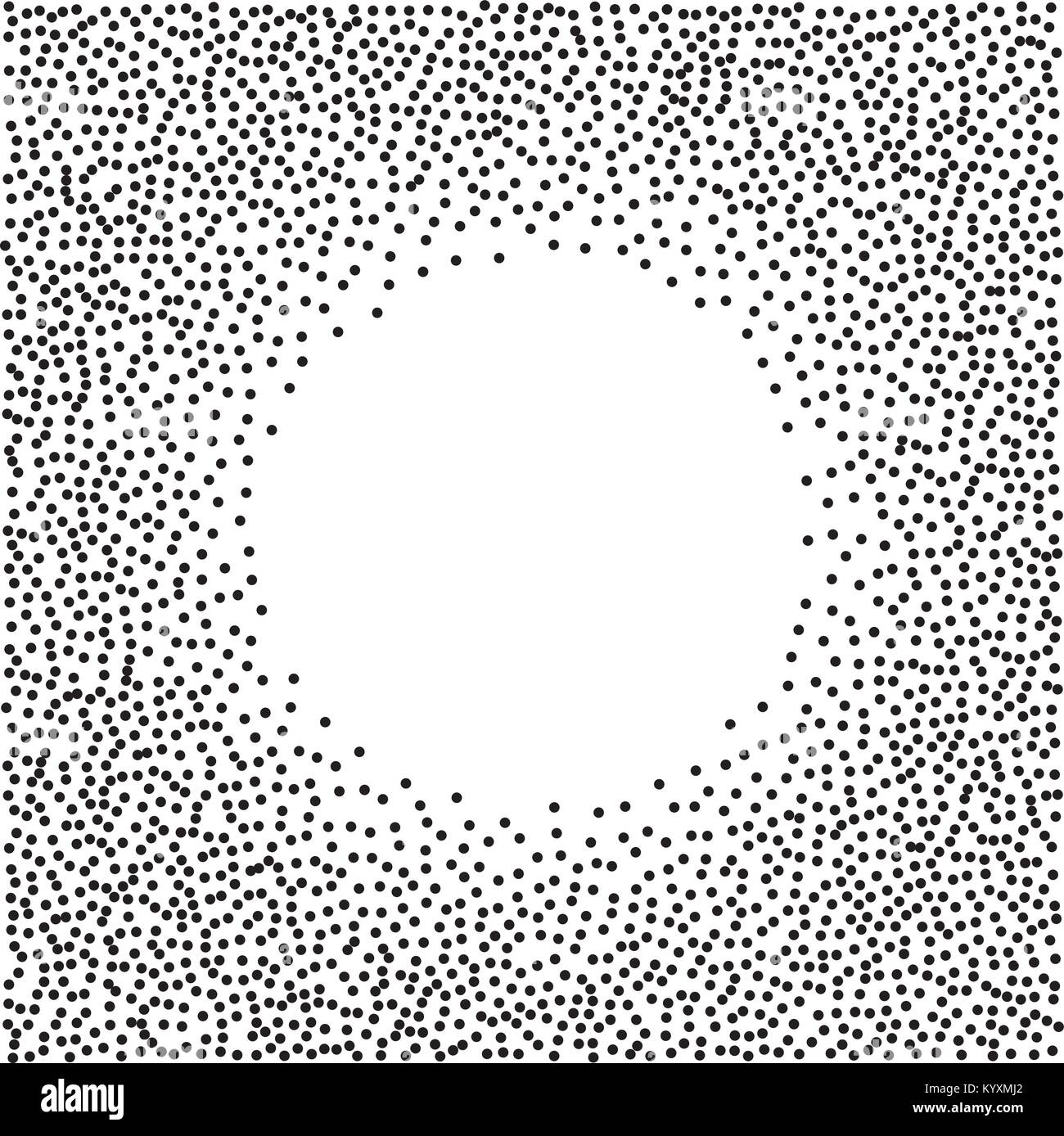 Bianco e nero lo sfondo dei mezzitoni Illustrazione Vettoriale