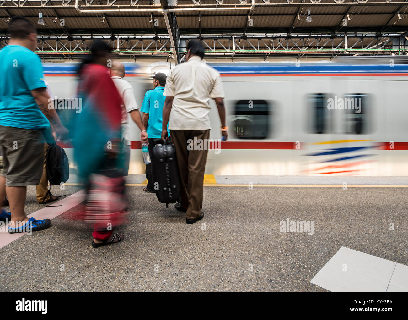 Kuala Lumpur stazione ferroviaria Foto Stock