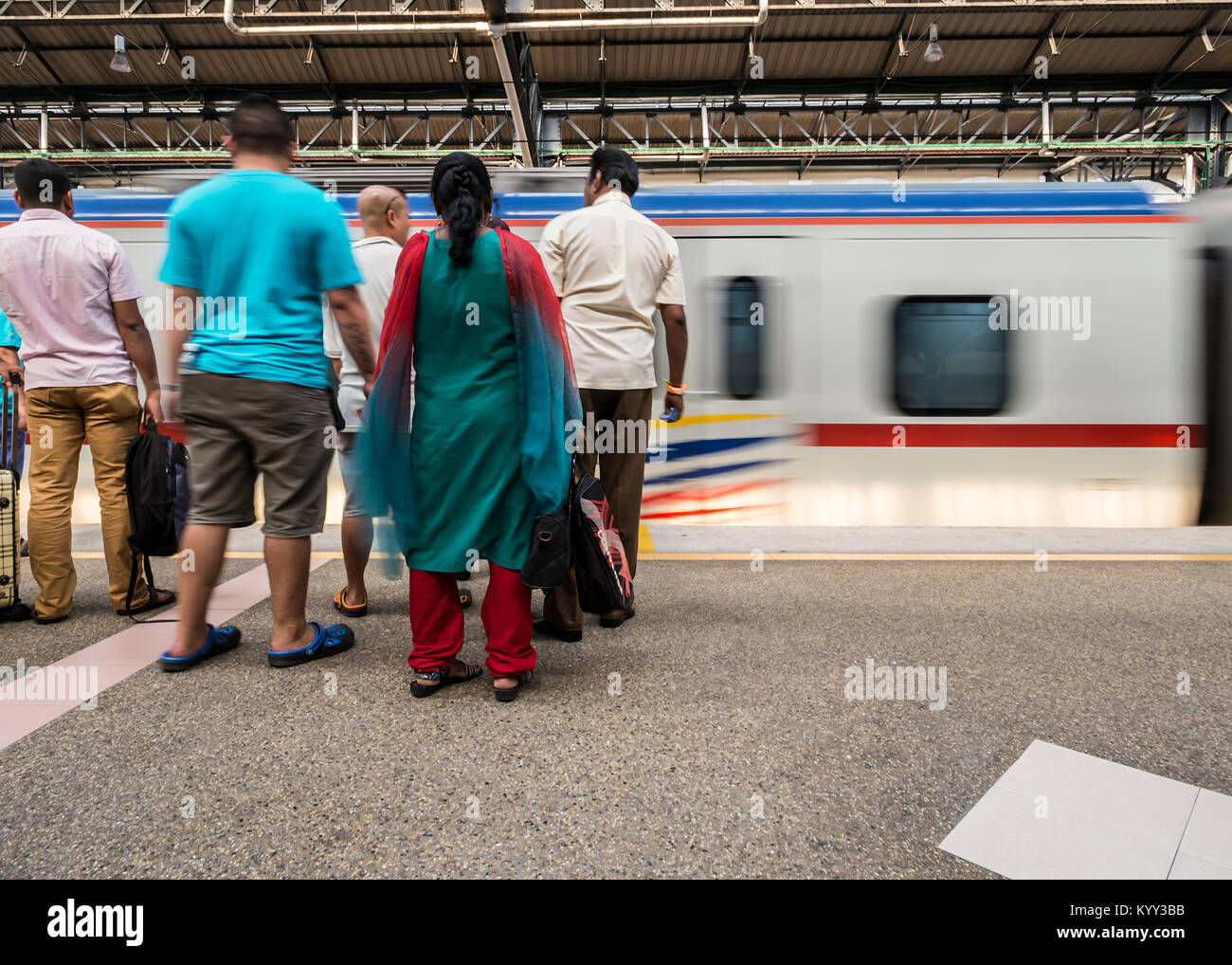 Kuala Lumpur stazione ferroviaria Foto Stock