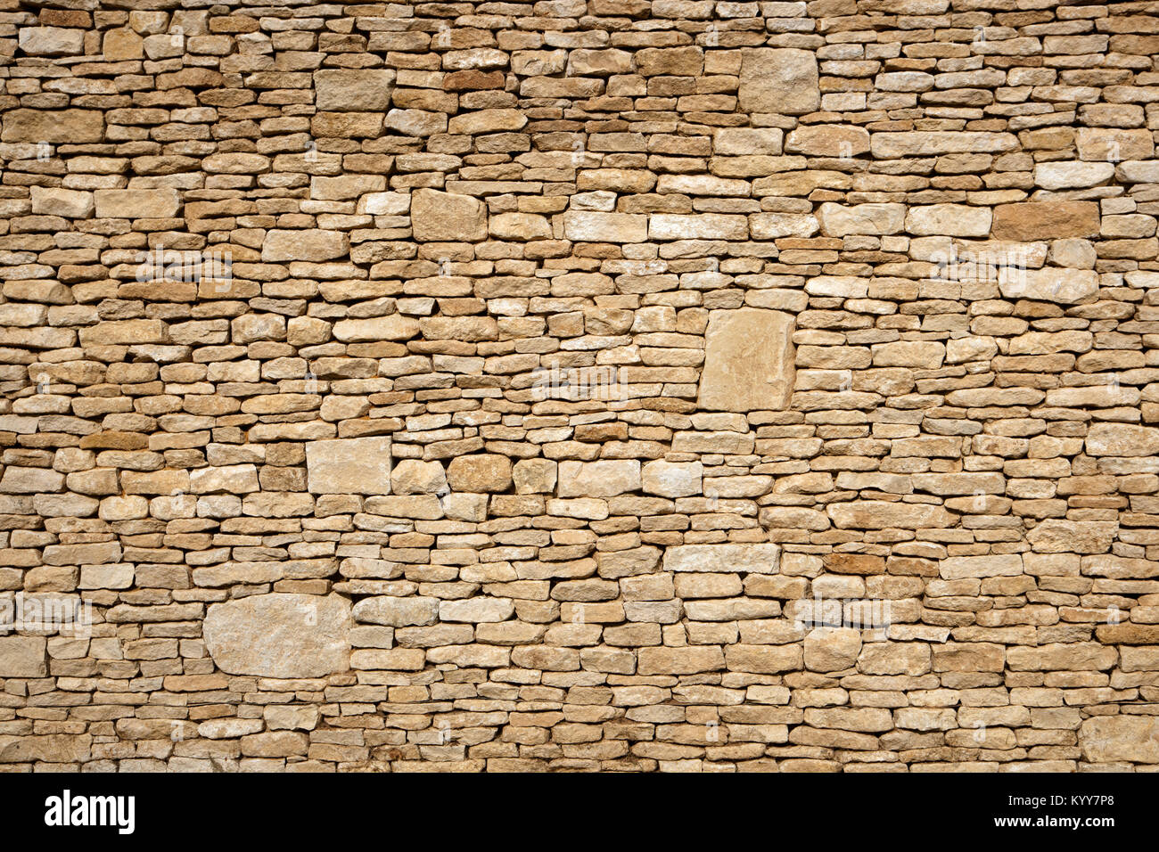 Nuovo di zecca cotswold stalattite parete Foto Stock