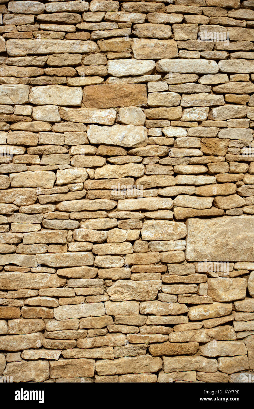 Nuovo di zecca cotswold stalattite parete Foto Stock