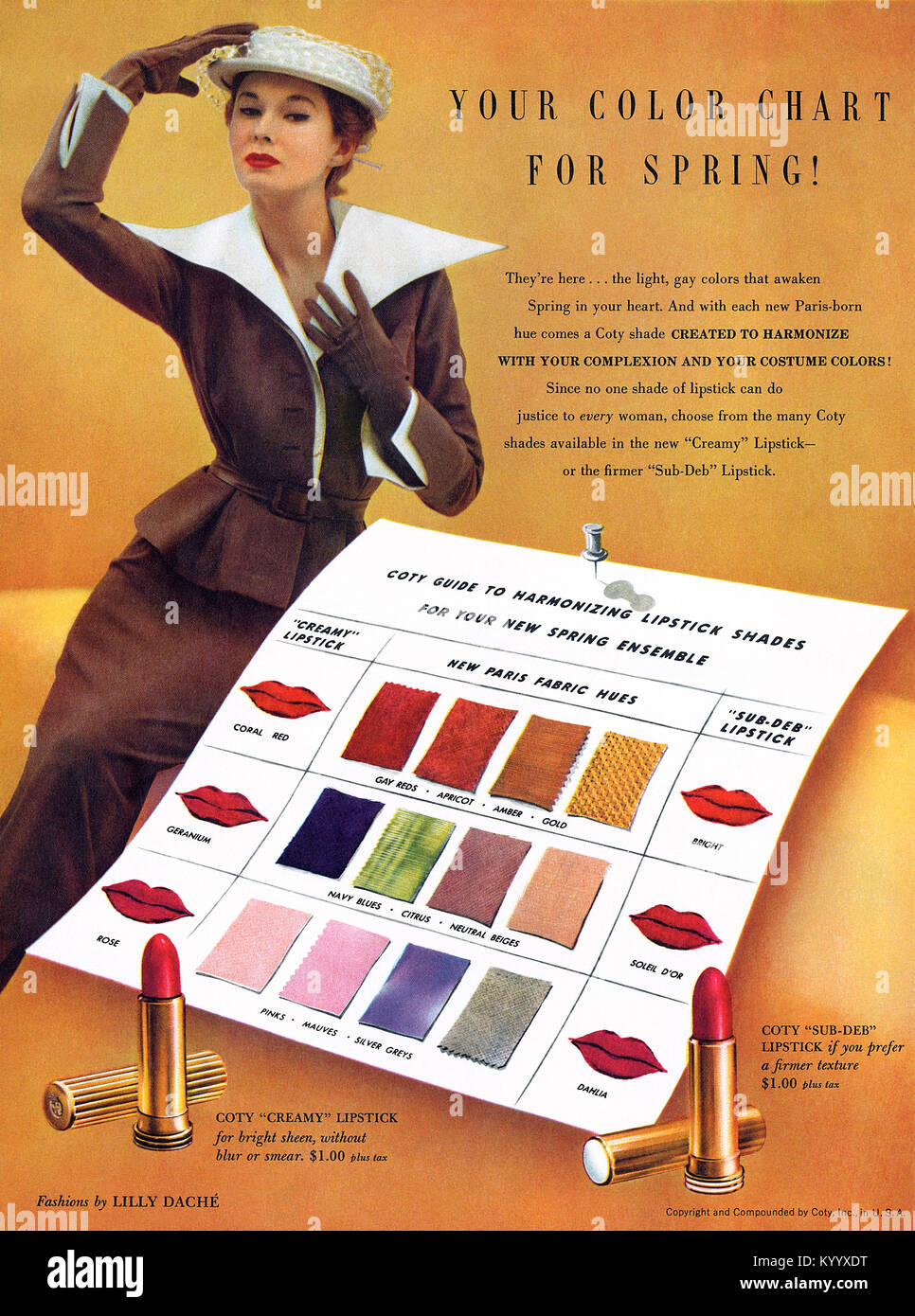Advertising lipstick immagini e fotografie stock ad alta risoluzione - Alamy