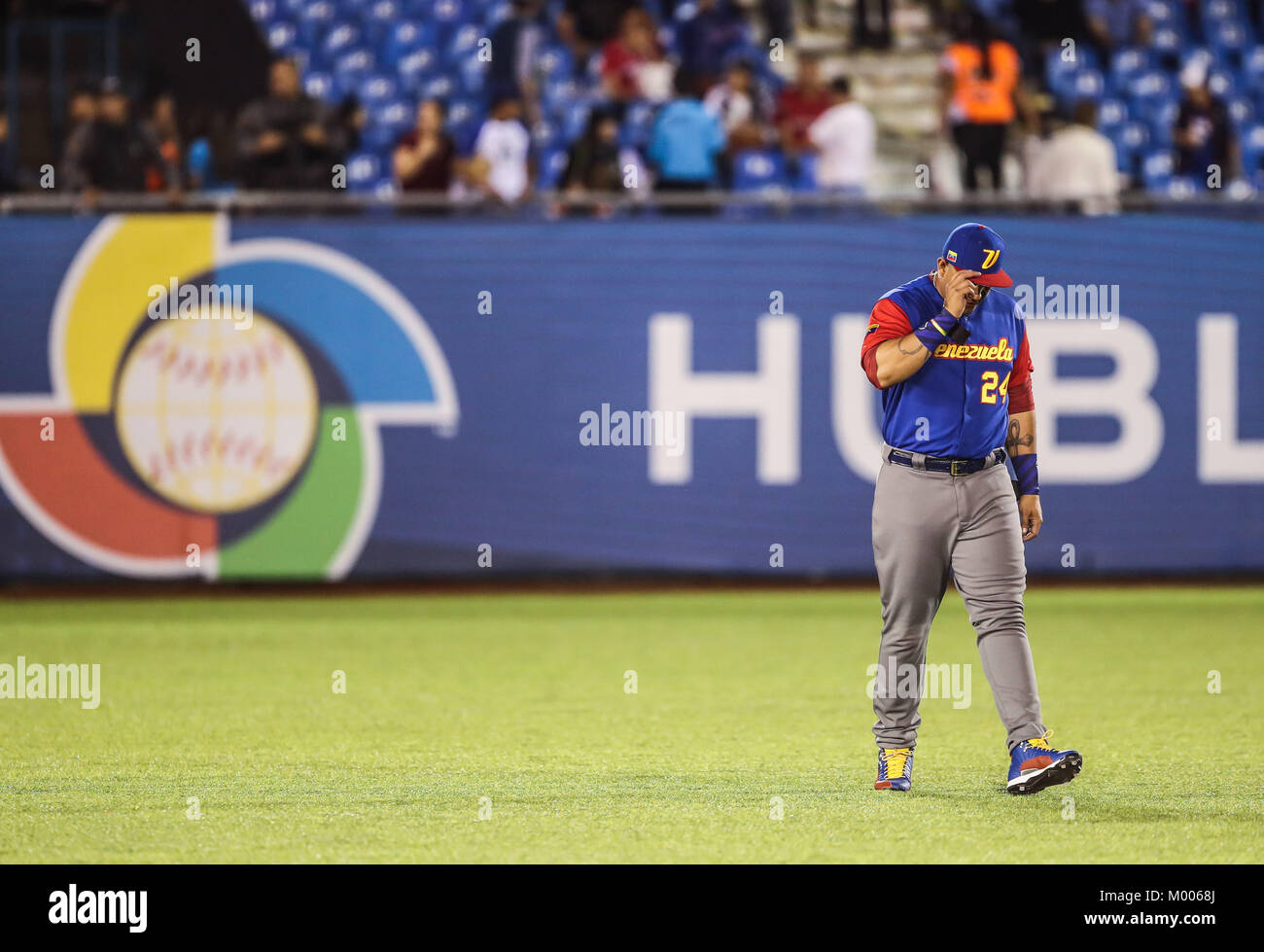 Miguel Cabrera, duranti el World Baseball Classic en estadio Charros de Jalisco en Guadalajara, Jalisco, Messico. Marzo 10, 2017. (Foto/Luis Gutierrez) Aspetti prima di Puerto Rico, per la partita contro il Venezuela durante il World Baseball Classic con Charros de lo Stadio Jalisco di Guadalajara, Jalisco, Messico. Marzo 10, 2017. (Foto/Luis Gutierrez) Foto Stock