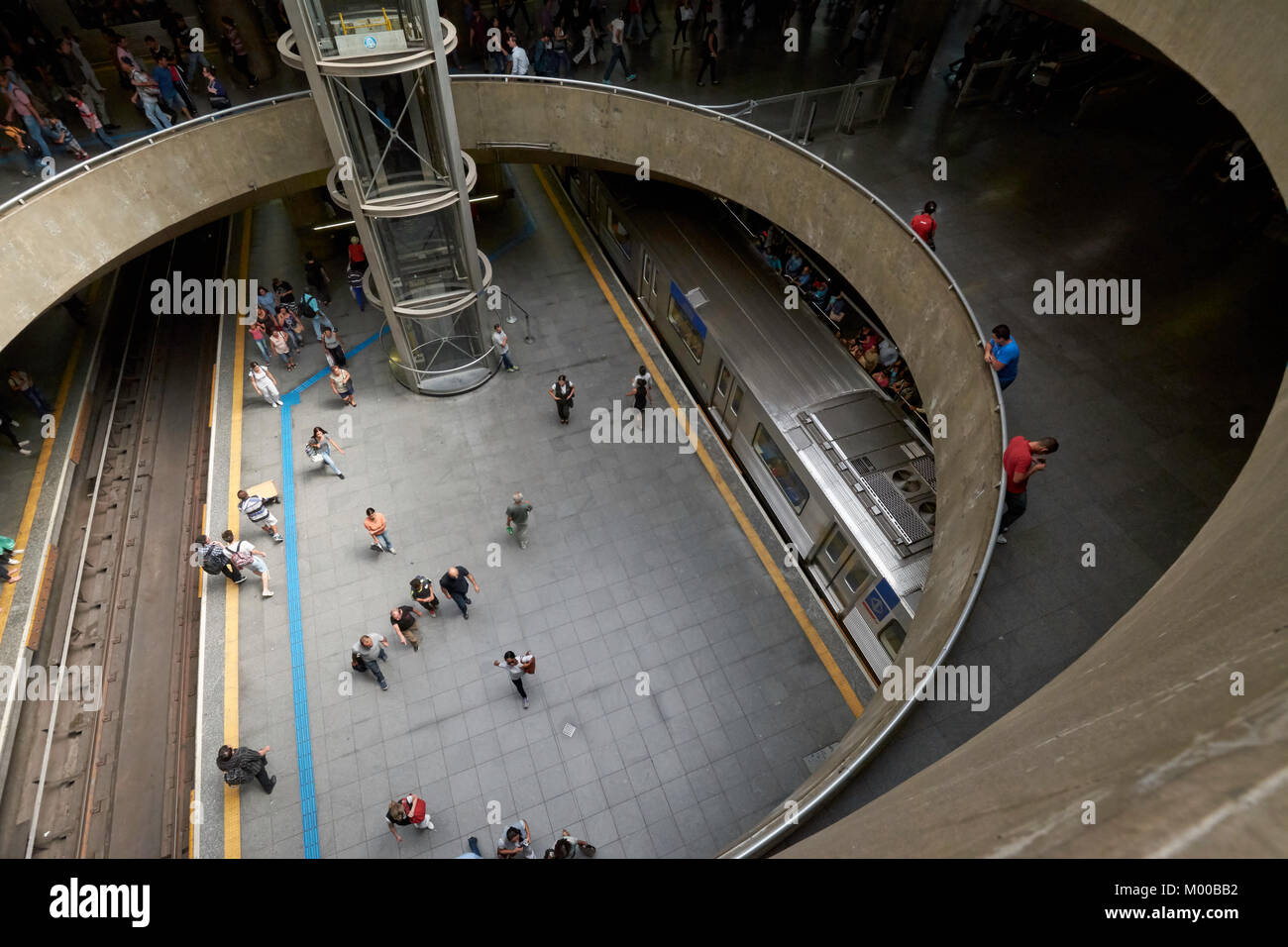 Sao paulo se metro station immagini e fotografie stock ad alta risoluzione  - Alamy