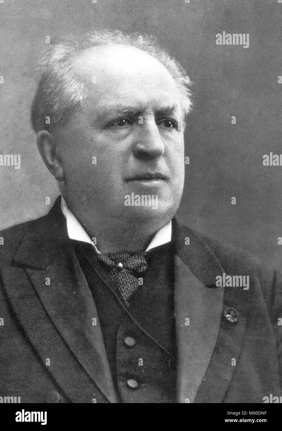 Abramo Kuijper, Abraham Kuyper, primo ministro dei Paesi Bassi tra il 1901 e 1905 Foto Stock