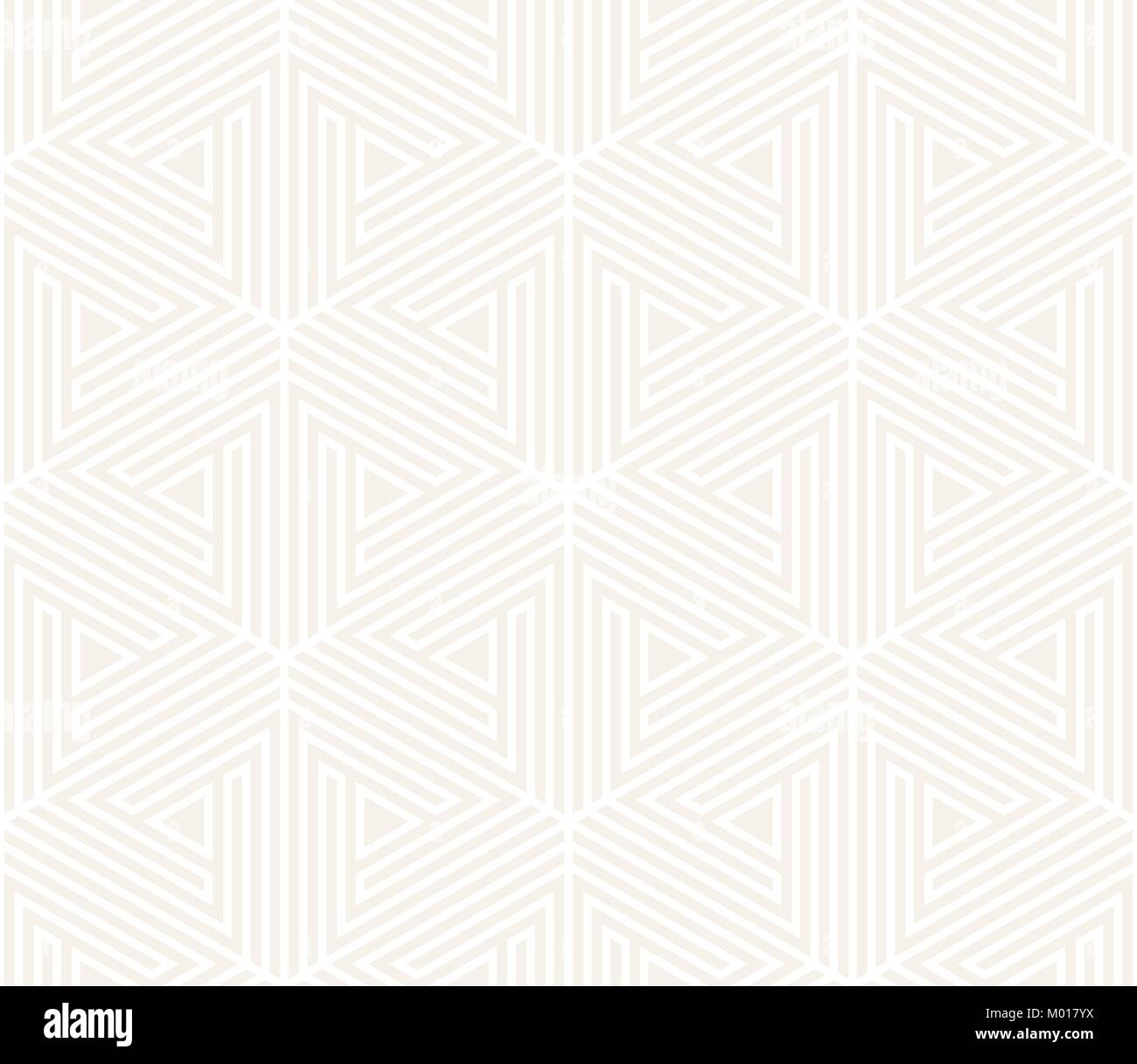 Vettore sottili seamless pattern. Moderno ed elegante texture astratta. Ripetizione tiling geometrica da elementi a strisce Illustrazione Vettoriale