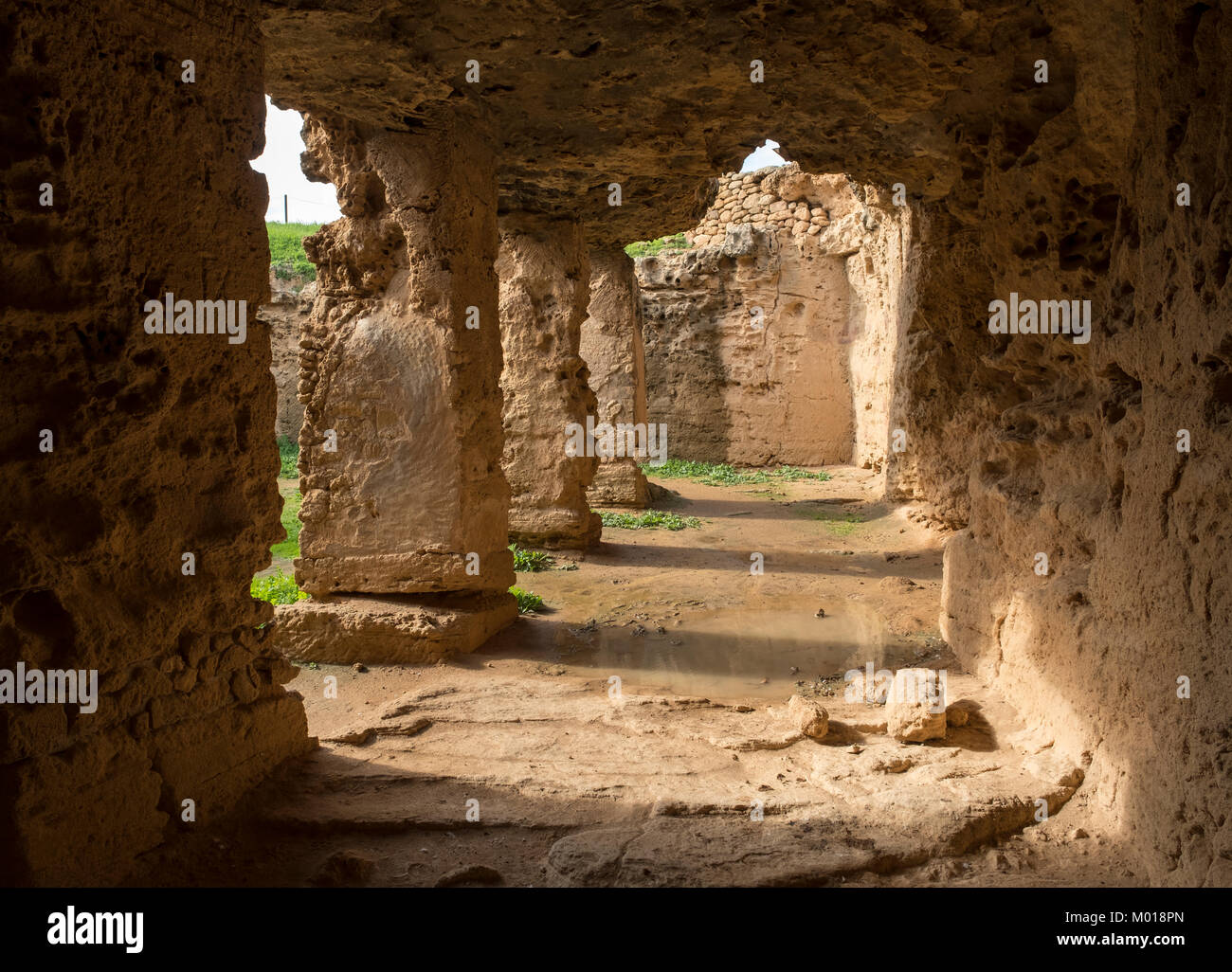 Tomba dei Re sito archeologico, Kato Paphos, Paphos, Cipro. Foto Stock