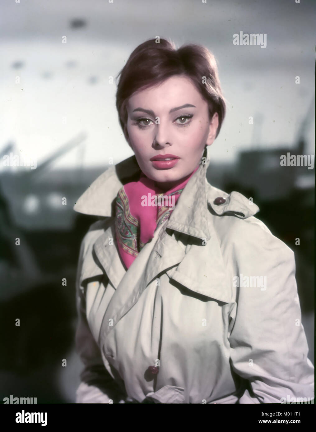 SOPHIA LOREN film italiano attrice circa 1958 Foto Stock