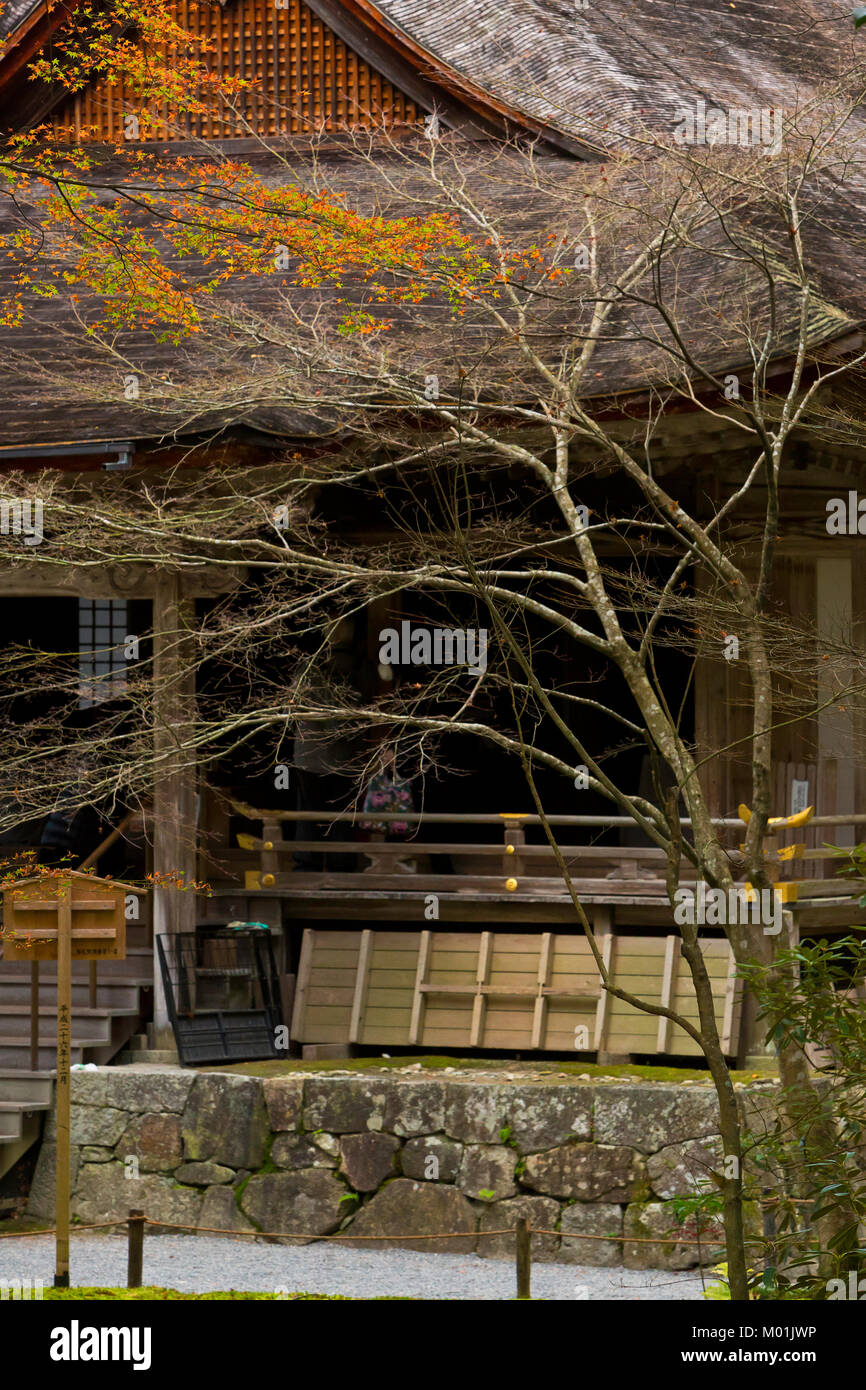 Amida Hall a Sanzen-in in Ohara, Giappone. Foto Stock