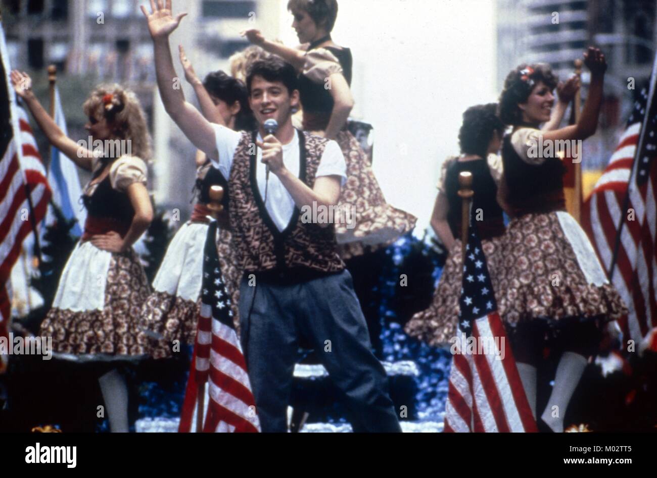 Ferris Bueller's Day off Foto Stock
