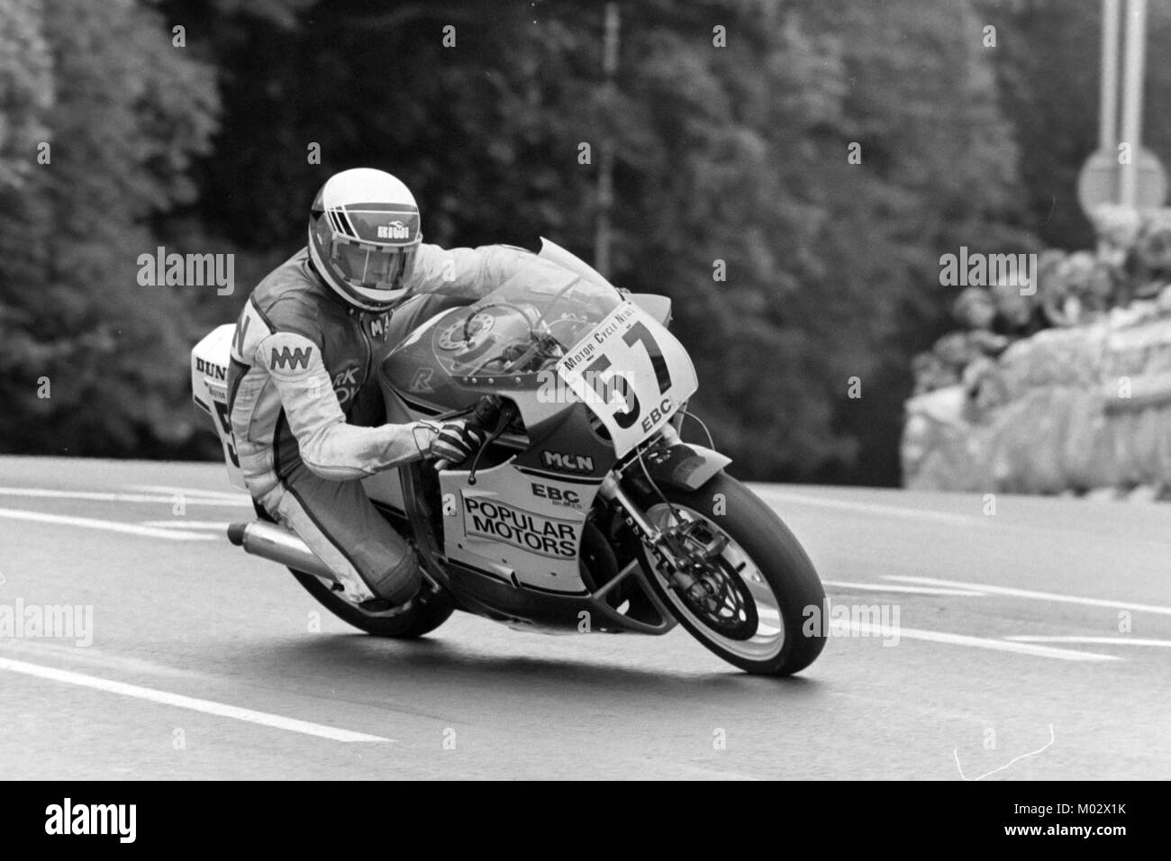 Formula 1 TT, giugno 1988, Isola di Man Foto Stock