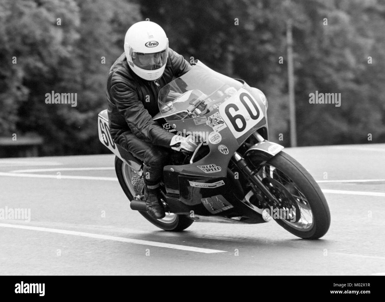 Formula 1 TT, giugno 1988, Isola di Man Foto Stock