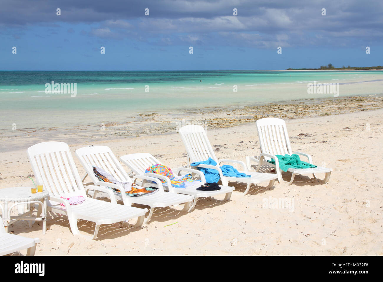 Cuba - famoso Cayo Coco beach resort all inclusive Foto Stock