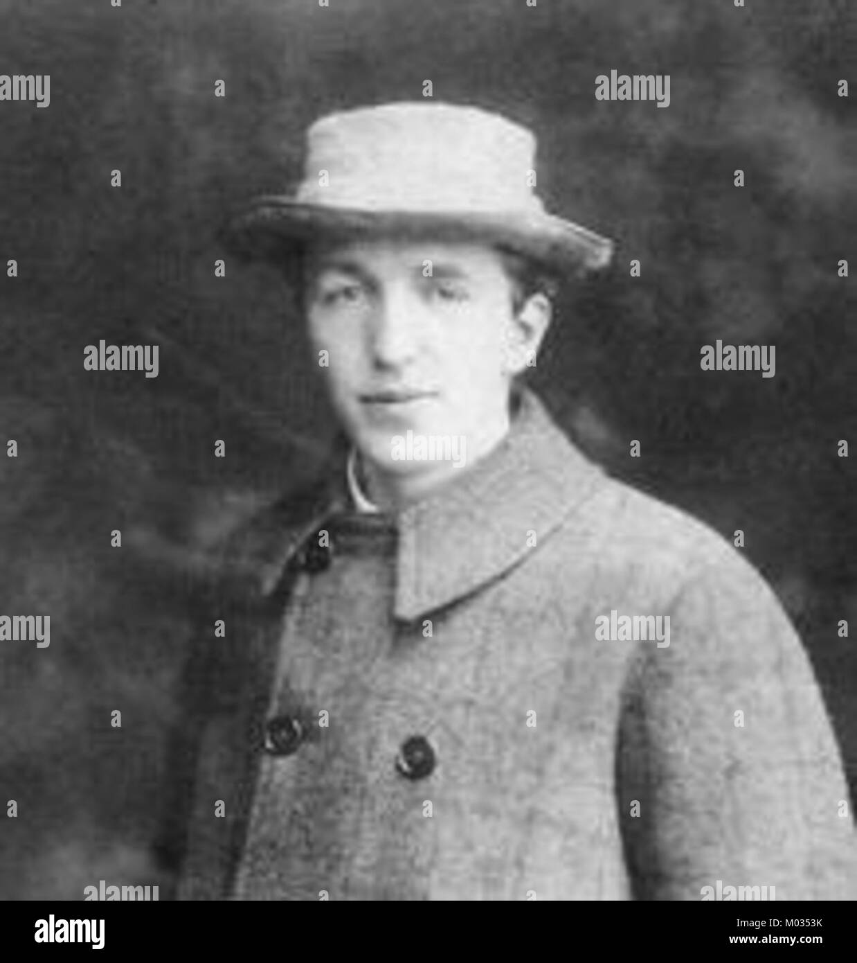 Bulmer Hobson era un nazionalista e attivista irlandese, noto per il suo significativo coinvolgimento nei movimenti politici dei primi anni del XX secolo. Il suo ruolo nella lotta per l'indipendenza dell'Irlanda è una parte importante della storia della nazione. Foto Stock