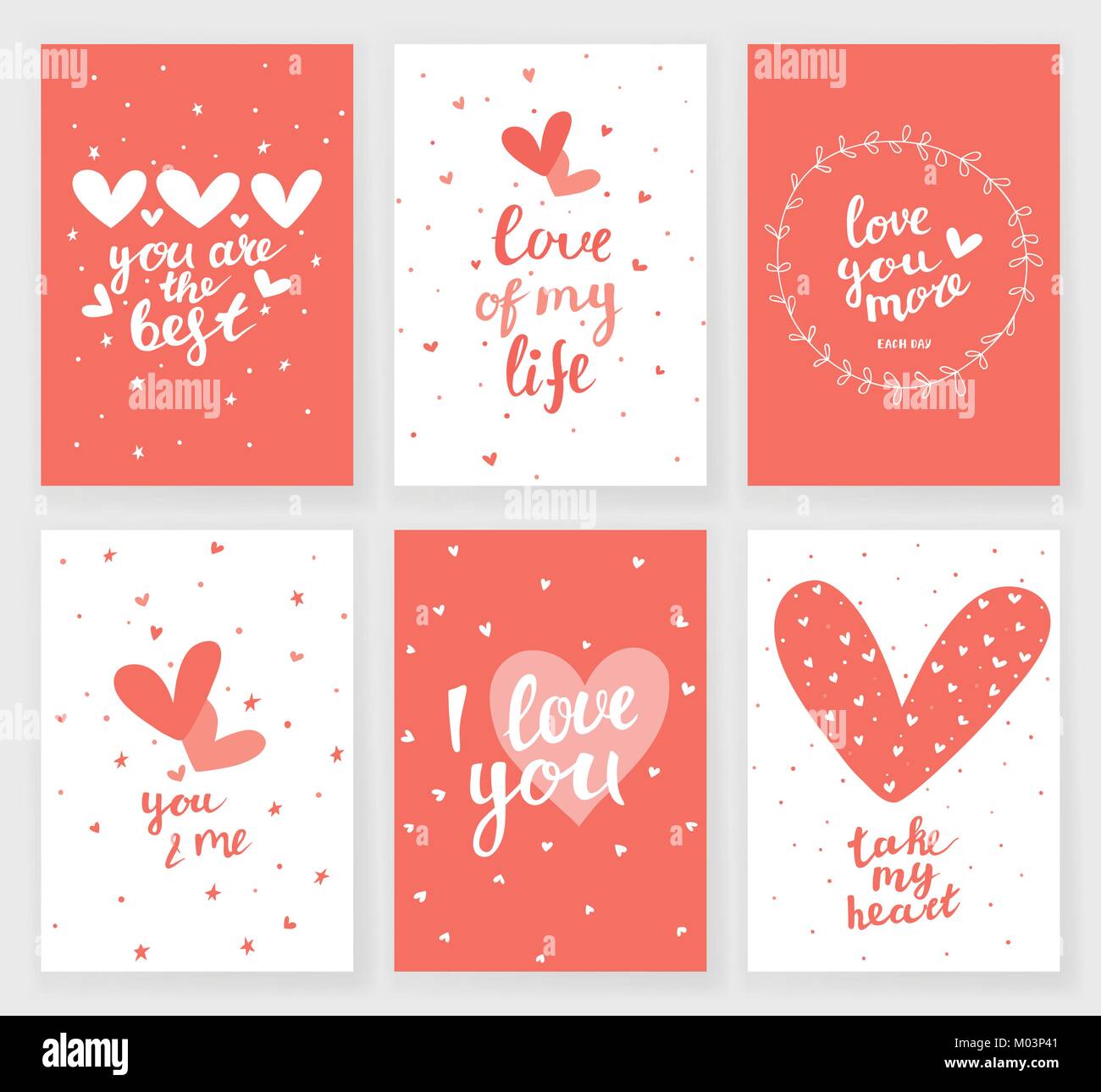120 Biglietti Di San Valentino Con Buste E Adesivi – Kit Completo 6 Disegni Vintage Cuore E Orso, 4x6 Pollici