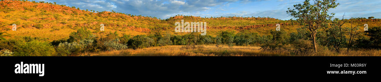 Selwyn compresa tra il Monte Isa e Cloncurry, Queensland, Australia Foto Stock