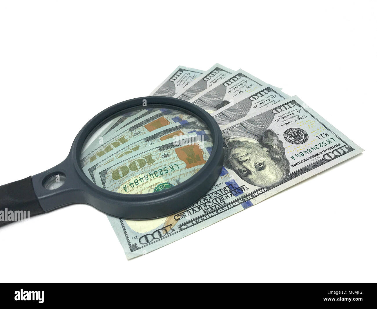 Aspetto finanziario. Foto immagine Foto Stock