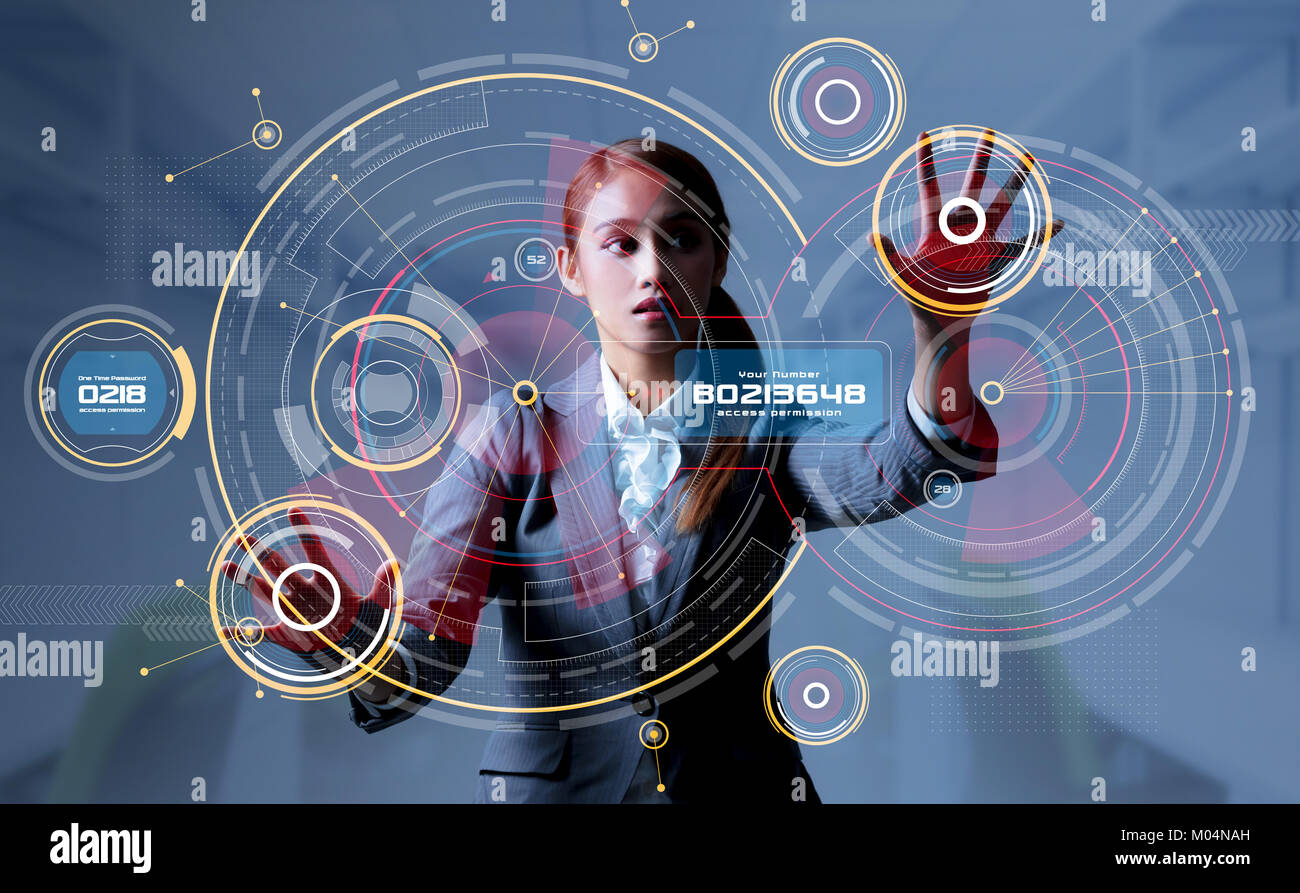 Software hud immagini e fotografie stock ad alta risoluzione - Alamy