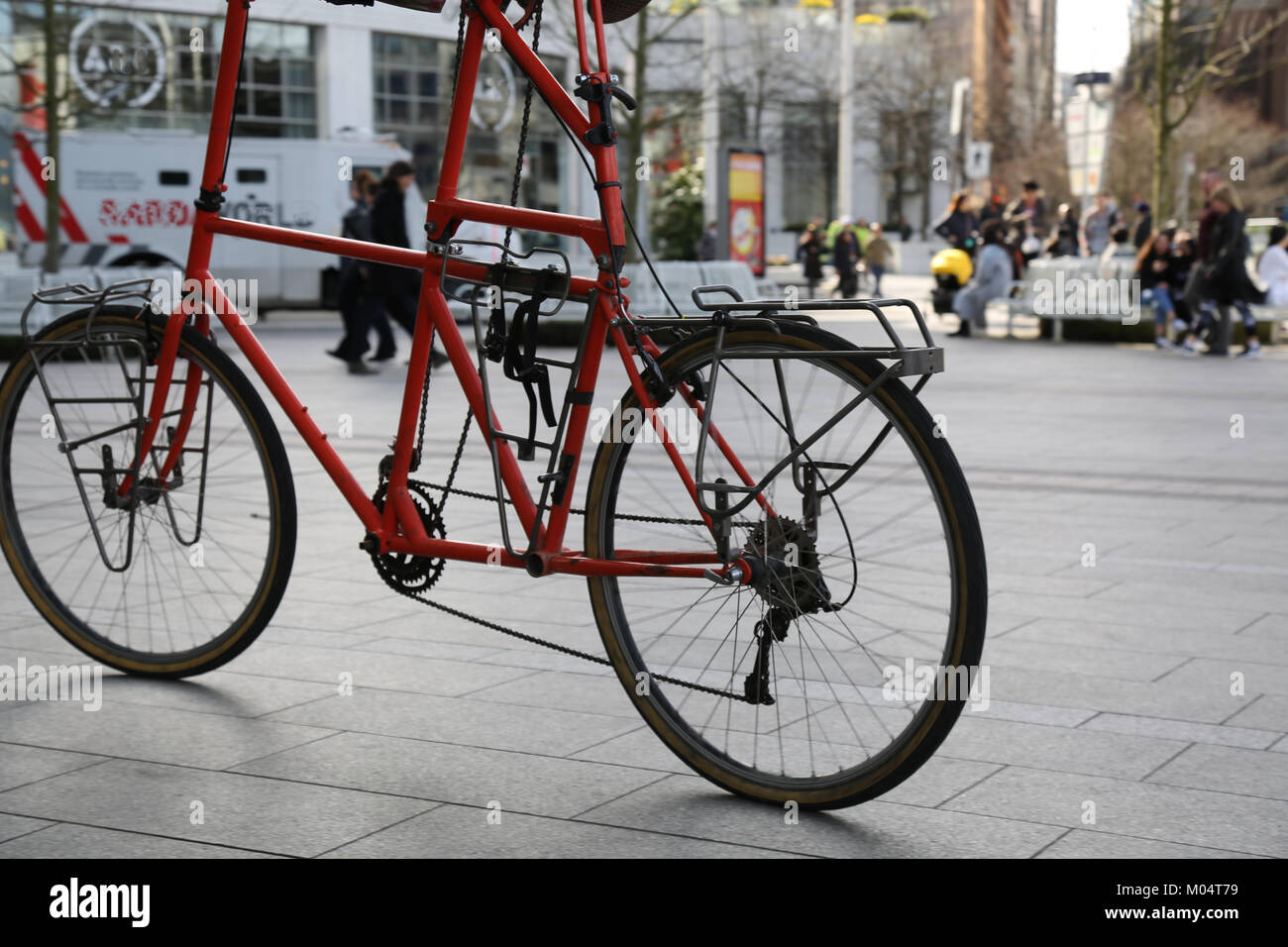 Doudle innovative adorna bicicletta Foto Stock