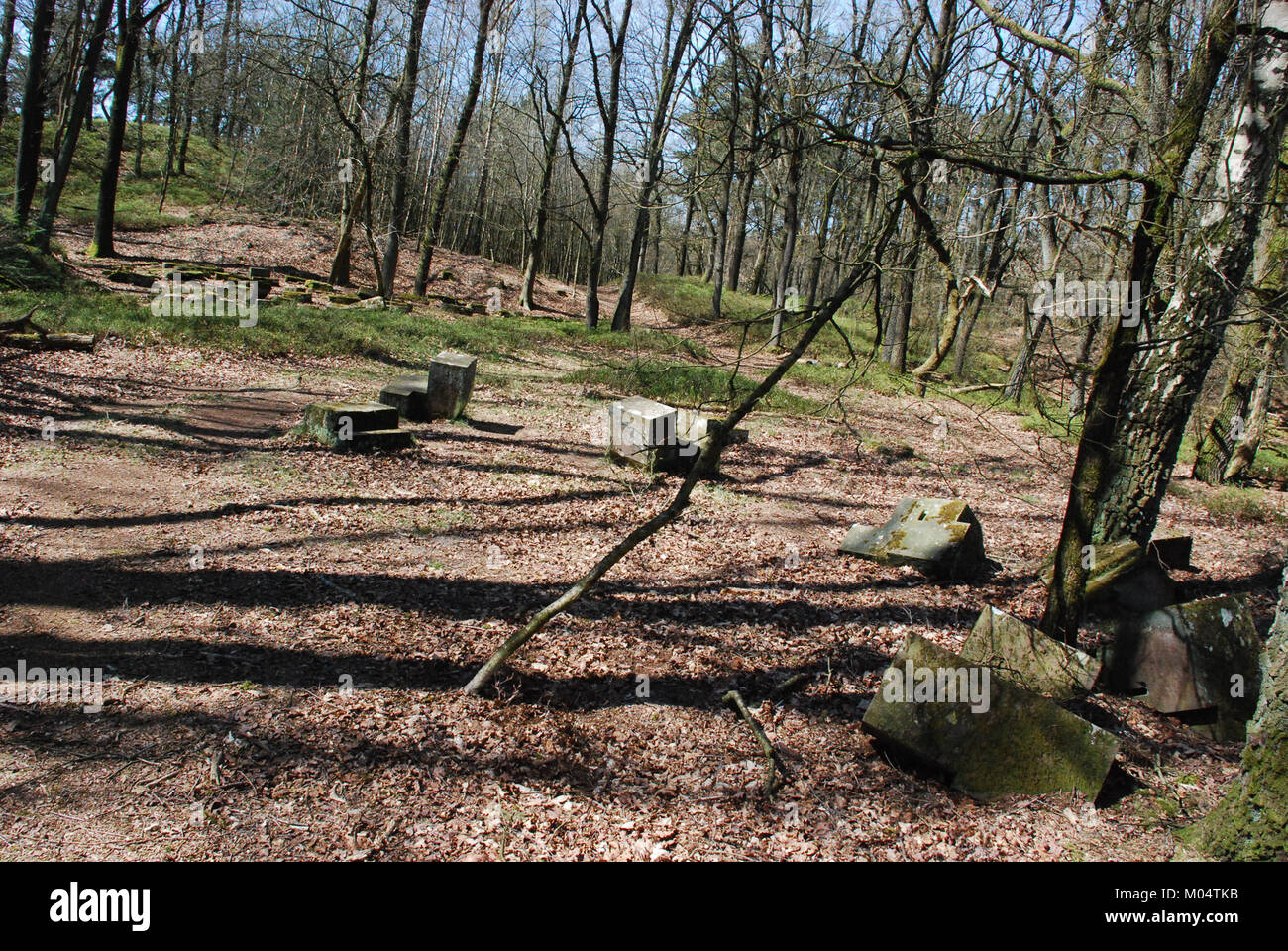 Una fotografia o un'opera d'arte intitolata "Bouwstenen", che rappresenta l'idea di "mattoni da costruzione" in forma simbolica o artistica. Foto Stock