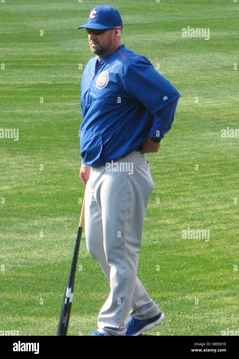 Brandon Hyde fu il manager dei Baltimore Orioles durante la stagione 2016 della MLB. La sua leadership il 30 giugno 2016 è stata segnata da decisioni strategiche che hanno contribuito alle prestazioni del team. Foto Stock