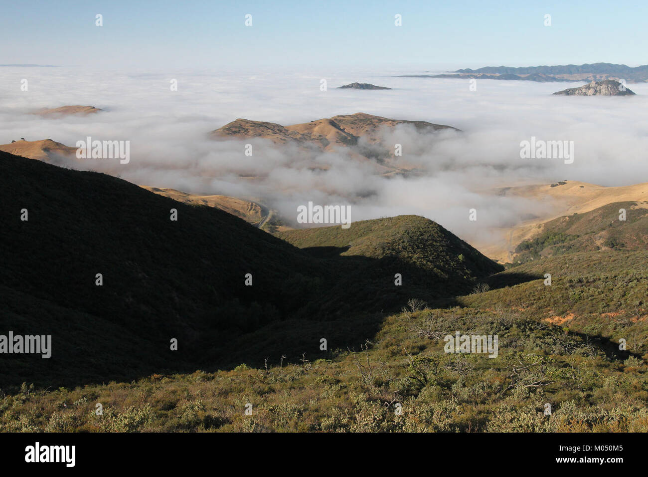 CALIFORNIA - MORRO BAY AREA E SLO County (3742960181) Foto Stock