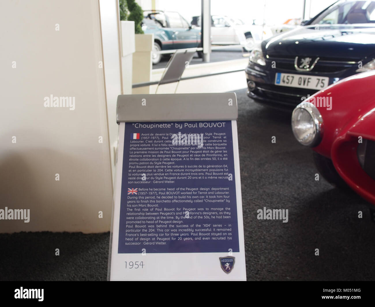 Questa fotografia di Bouvot Choupinette cattura un momento o una scena con un significato storico, culturale o artistico, dando uno sguardo al tempo che è stato scattato. Foto Stock